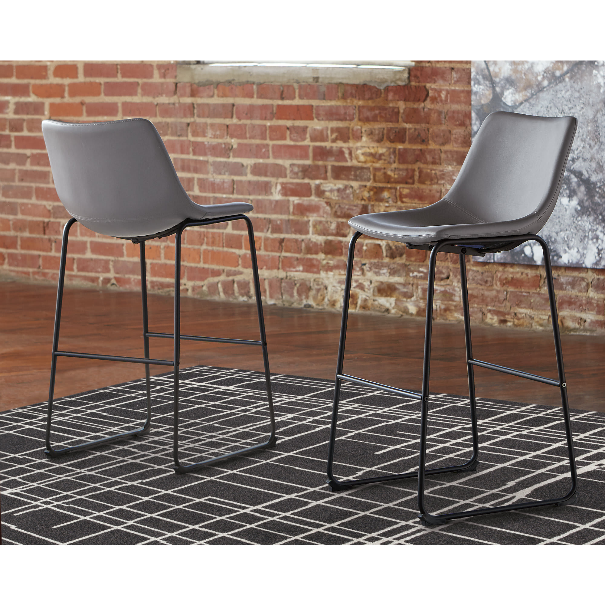 Signature Design by Ashley 038-273D stools - View #2