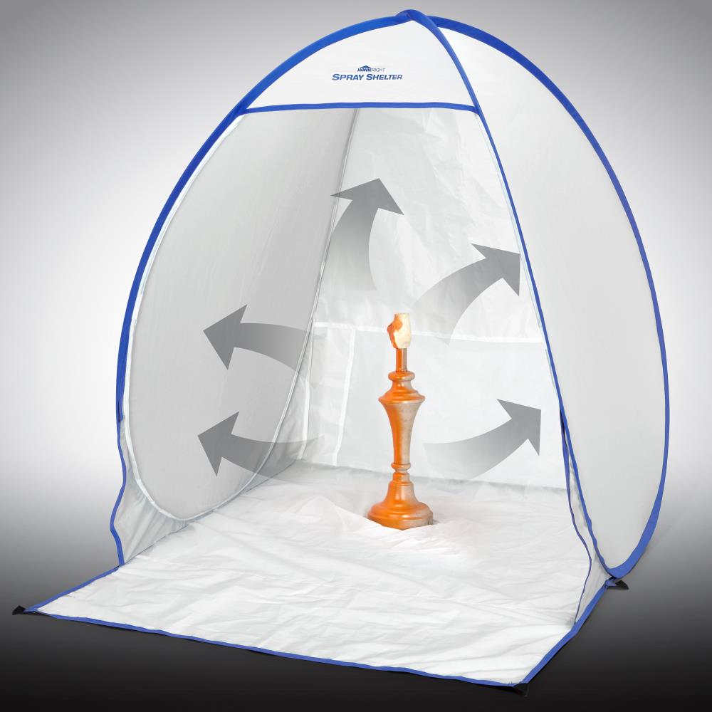 SPRAYRITE - Paint Spray Shelter - Spray Painting Tent - Furniture Paint  Stain Shelter - Portable for Home Use and Stores Easily - Bed Bath & Beyond  - 18157973