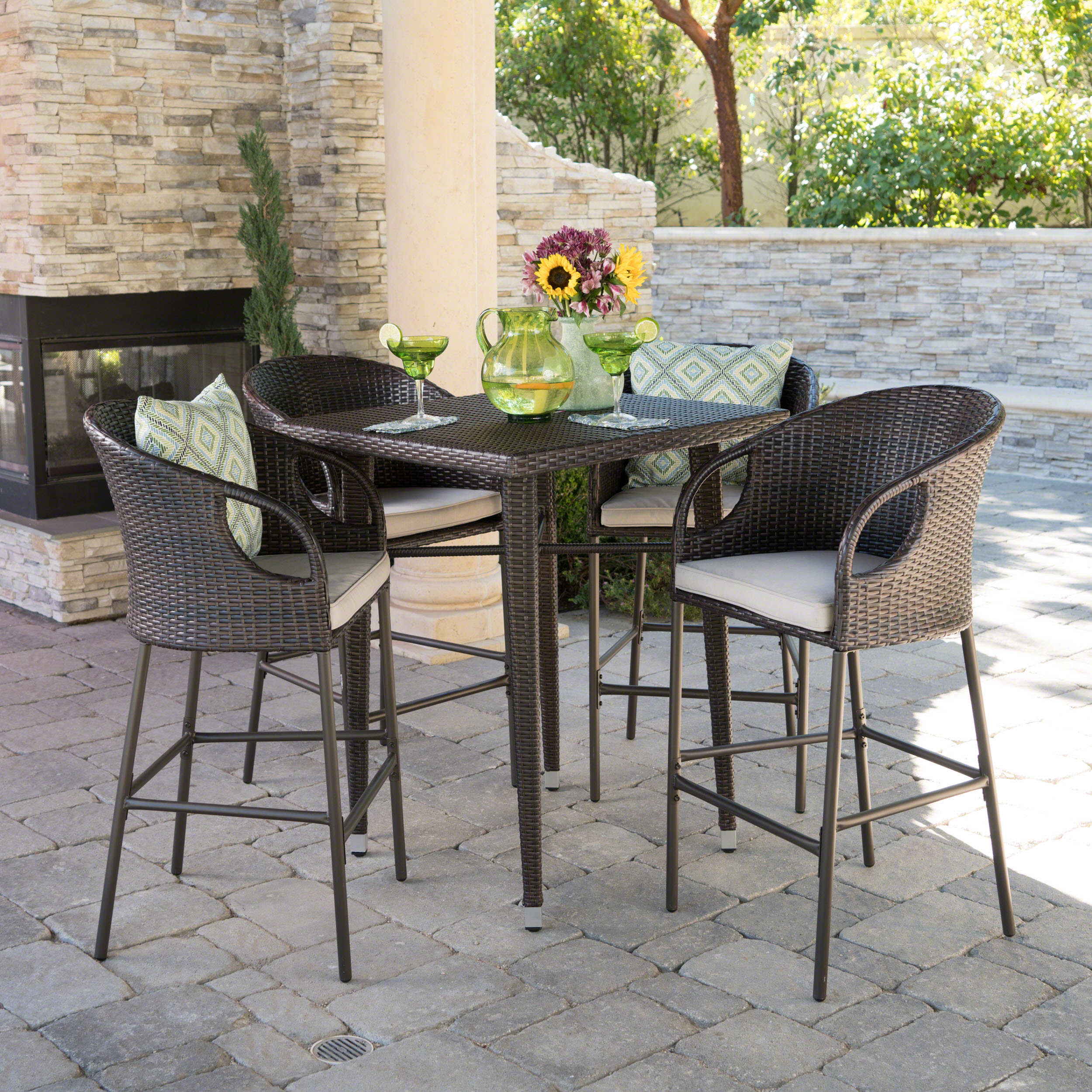Best Selling Home Decor 302816 Patio-Dining-Sets - View #2