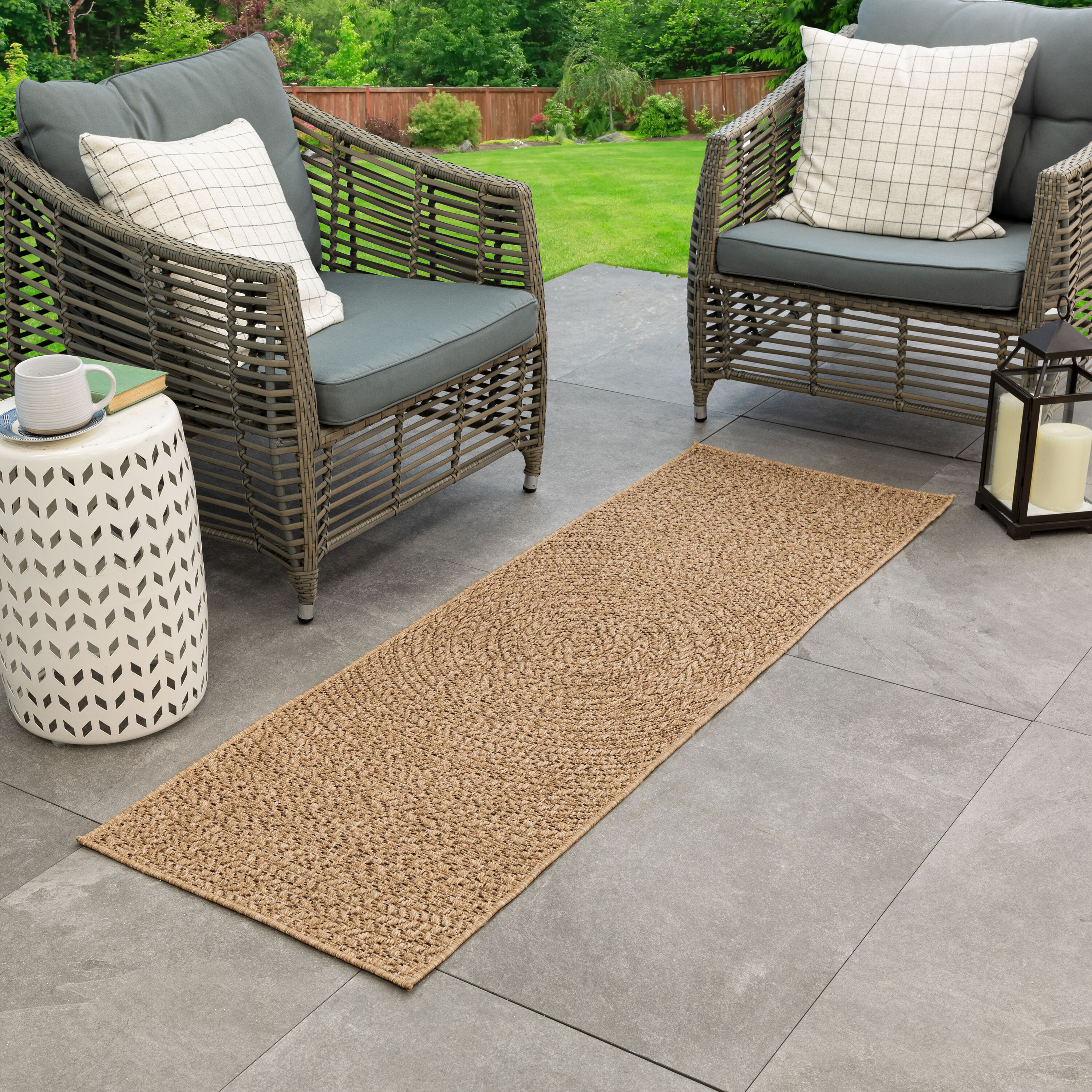 allen + roth with STAINMASTER R1347 101 235072 rugs - View #12