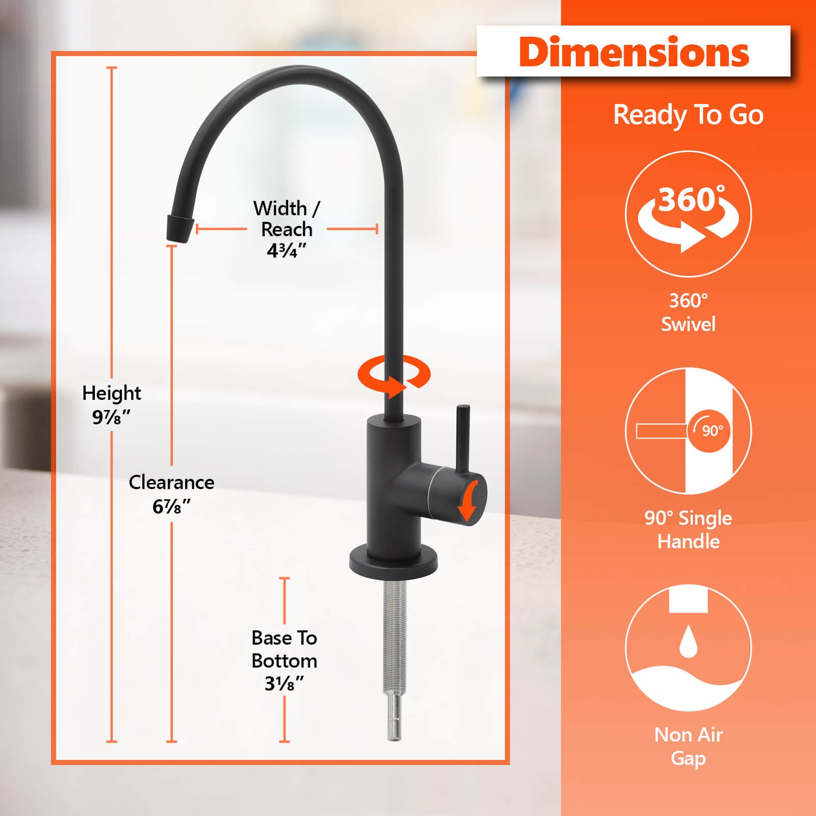 Express Water PRTFCT14001MMB Hot-Water-Dispensers - View #4