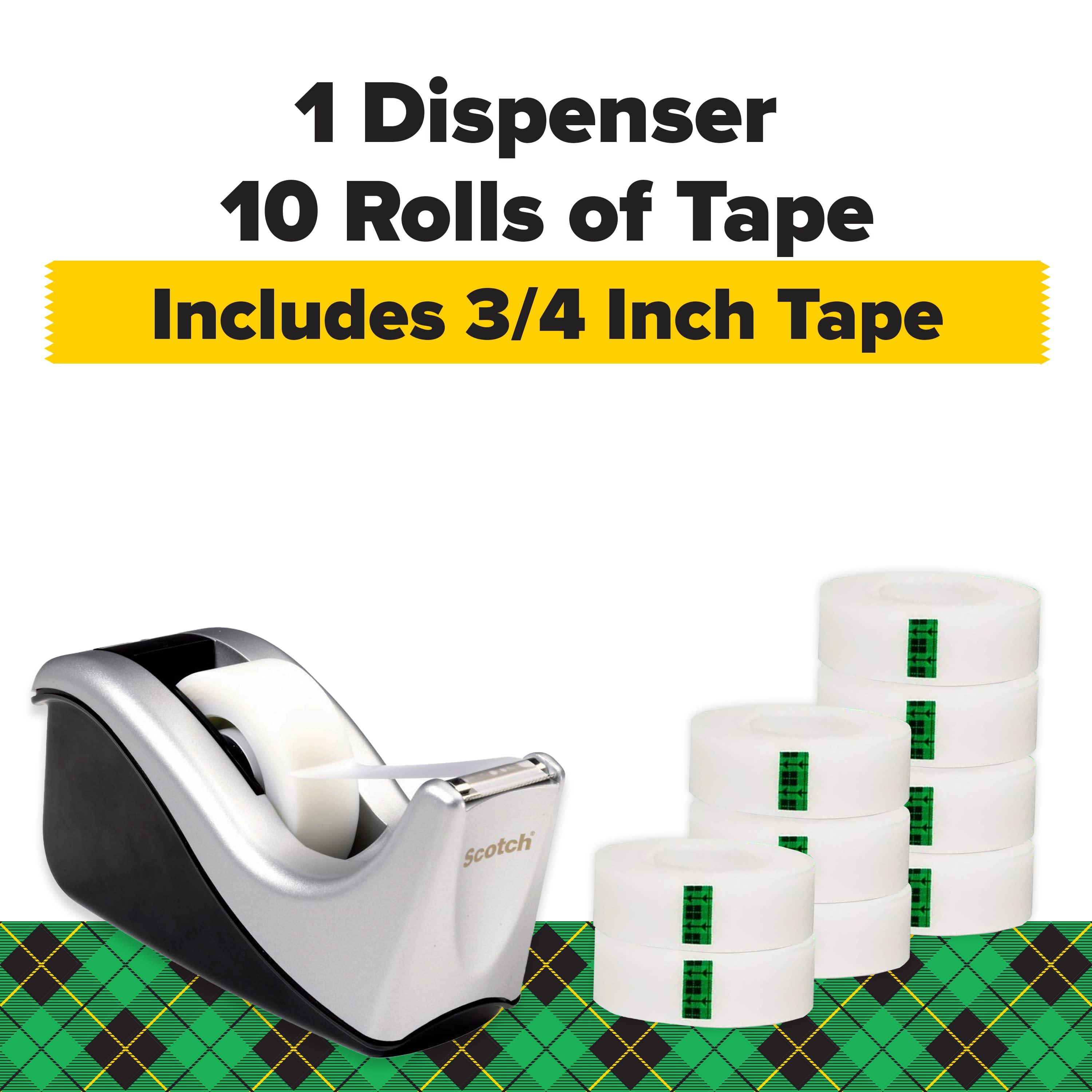 Scotch 810K10-C60-ST Multipurpose-Tape - View #3