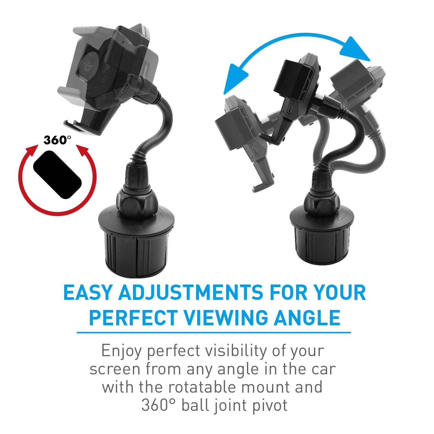 Macally MCUPXLQI Cell-Phone-Car-Mounts - View #3