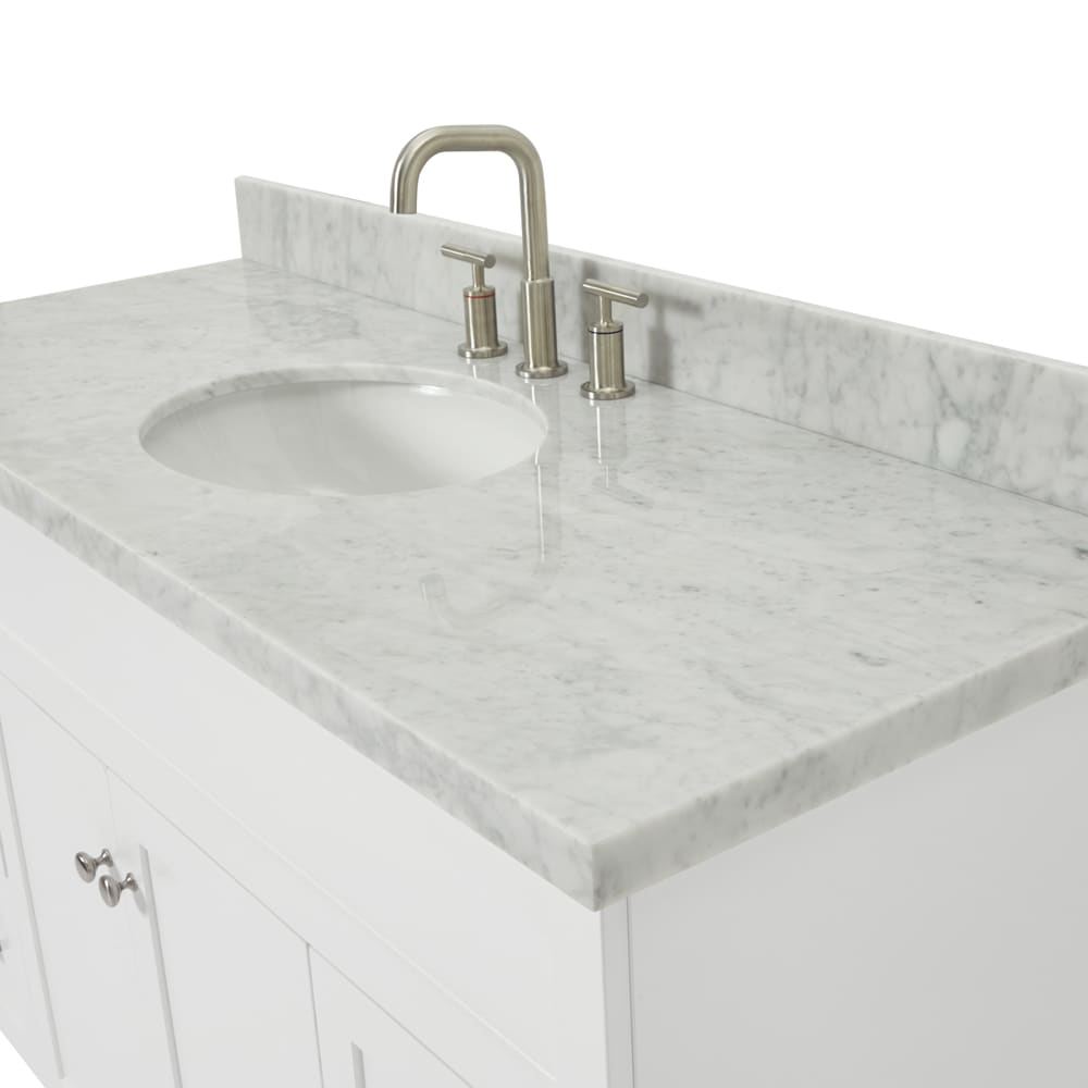 ARIEL F055SCWOVOWHT Bath-Vanity-Combo - View #8