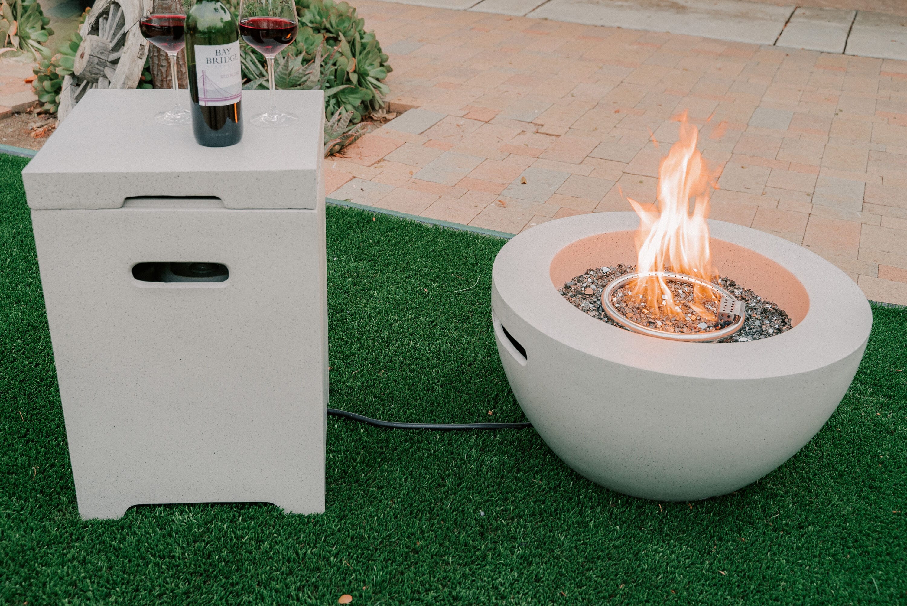 KANTE RMFP-B01SET-81904 Outdoor-Gas-Firepits - View #4