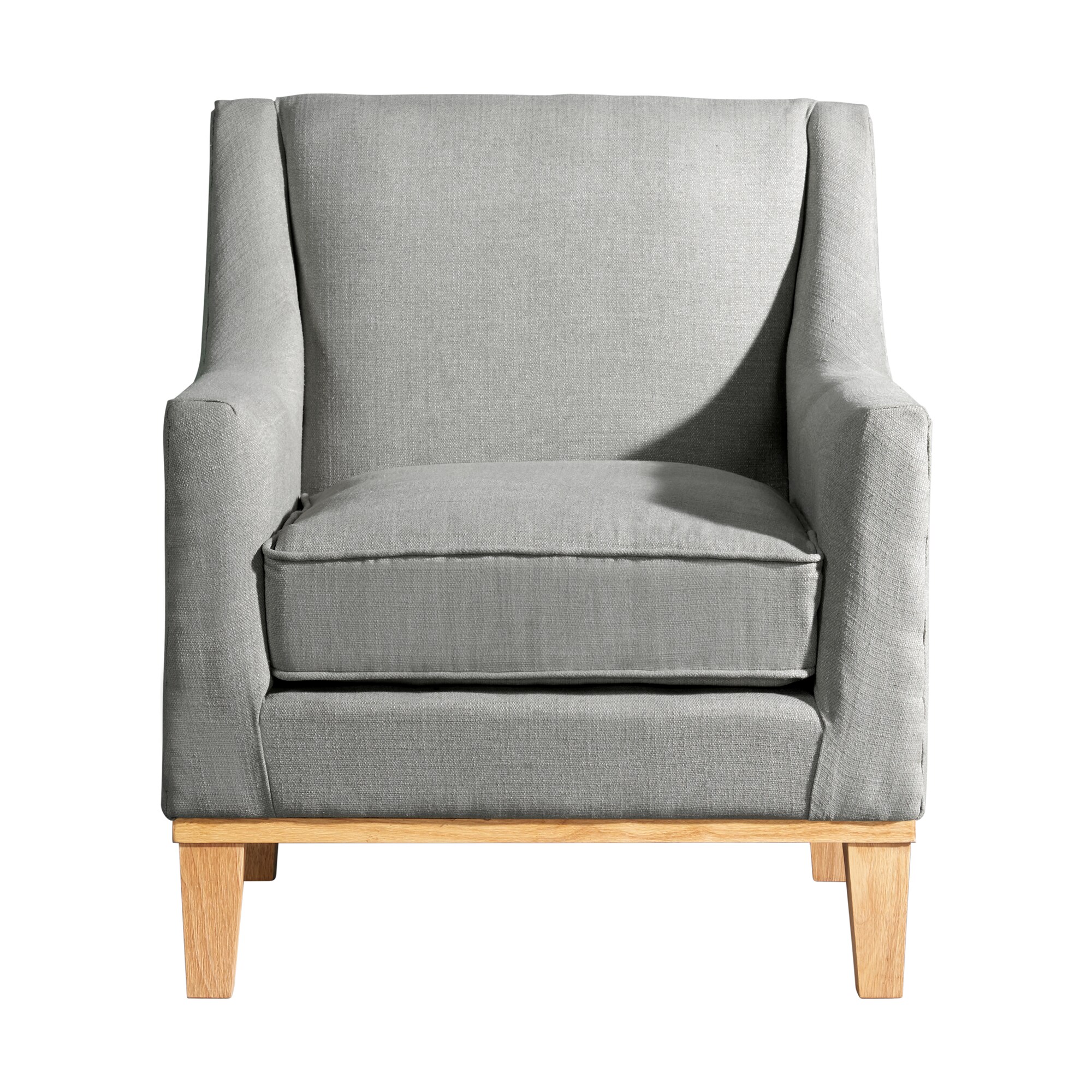 Picket House Furnishings U.15130.3170.100E Moxie Modern Grey Accent Chair