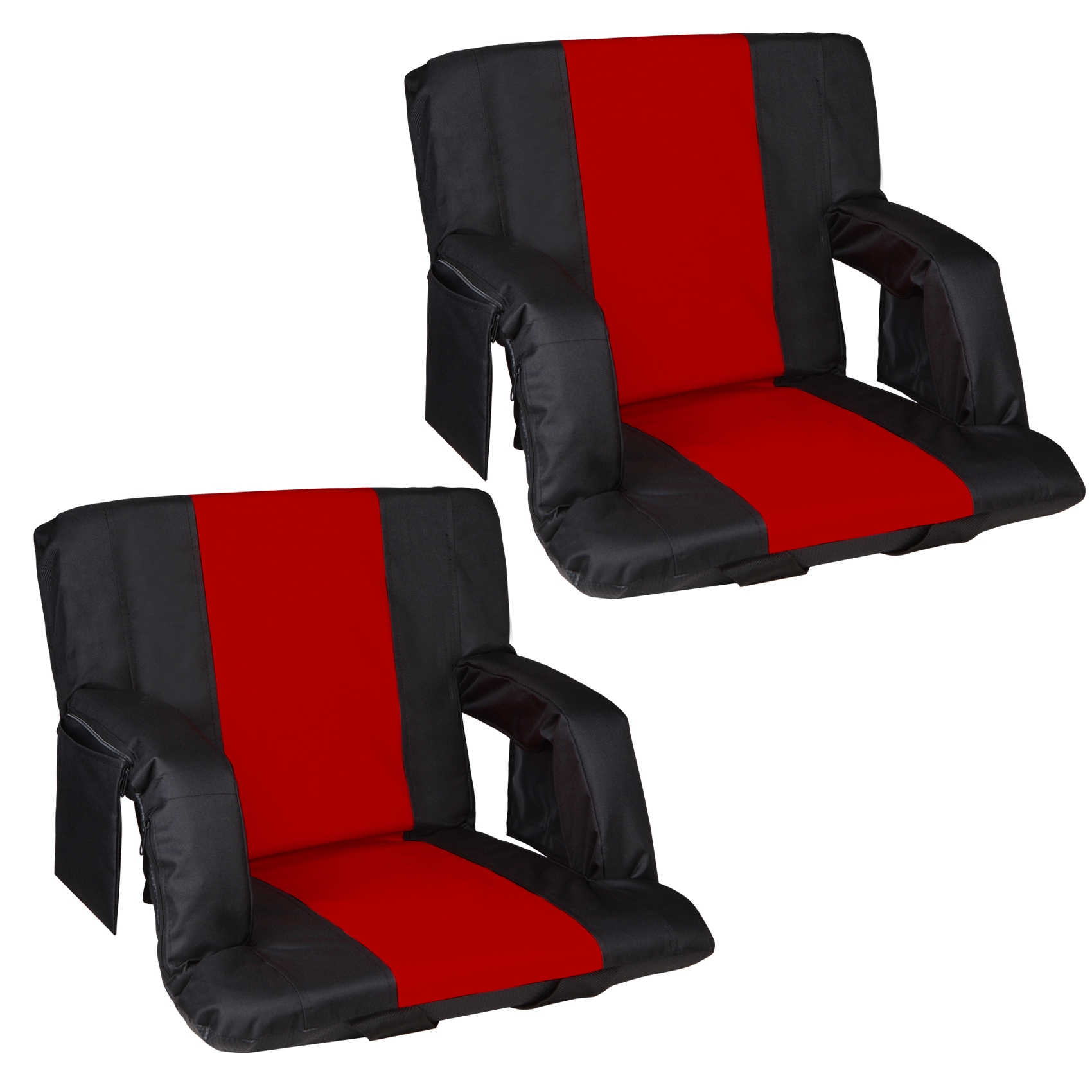 Wildaven MSWK001 20.86" x 18.31" Polyester Bleacher seat