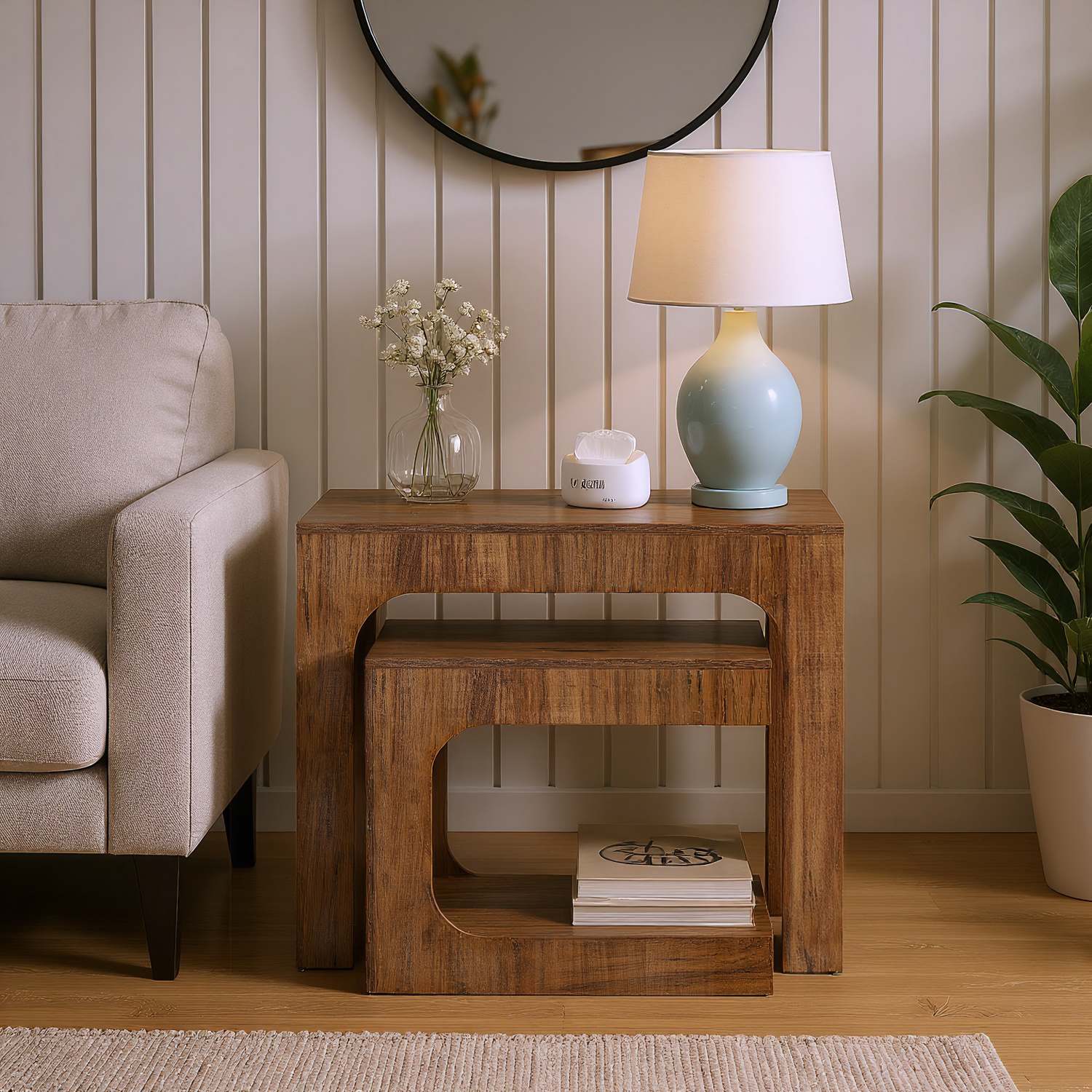 CIPACHO DY-HOGA-JW1073 End-Tables - View #7