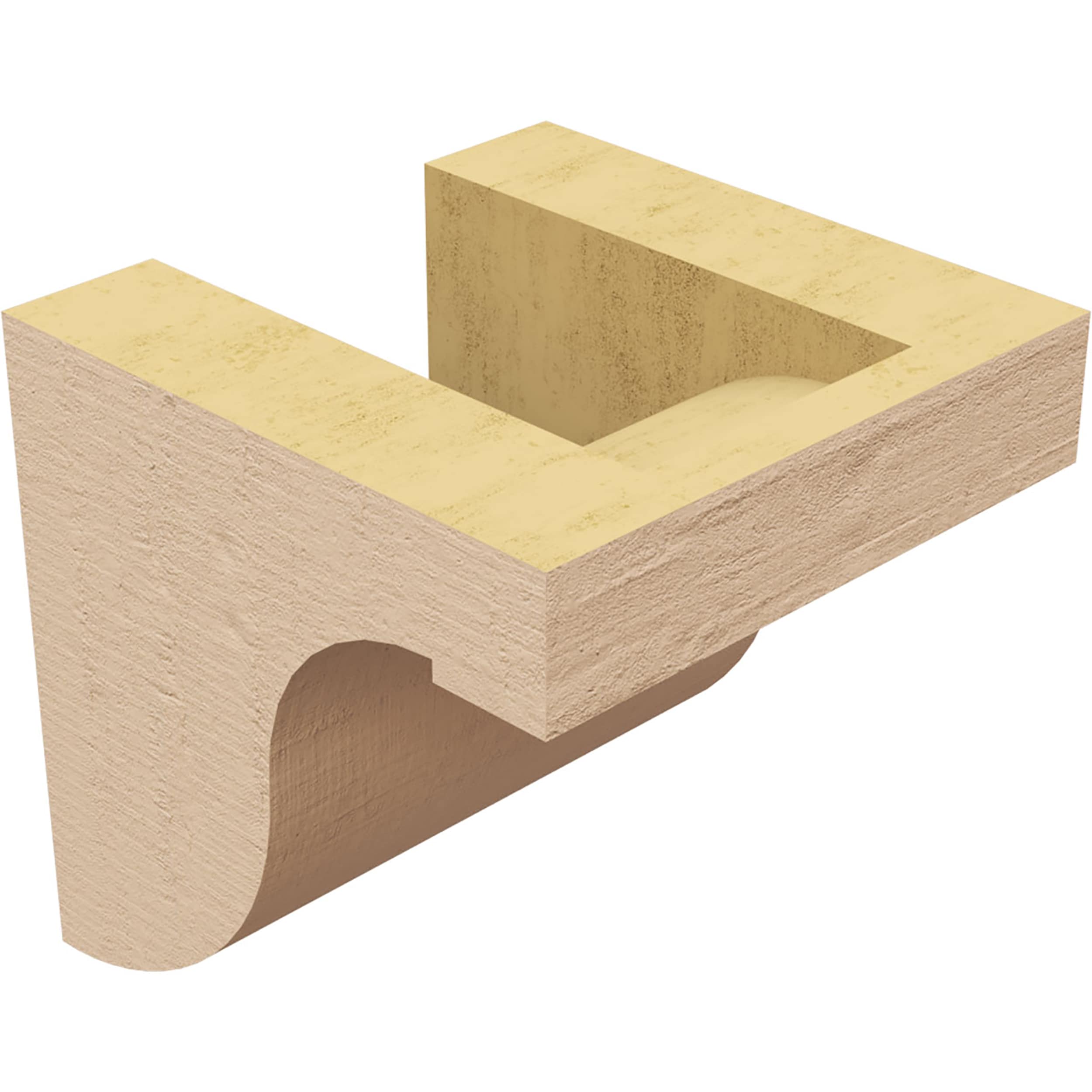 Ekena Millwork CORU04X04X04DELRCPR corbels - View #5