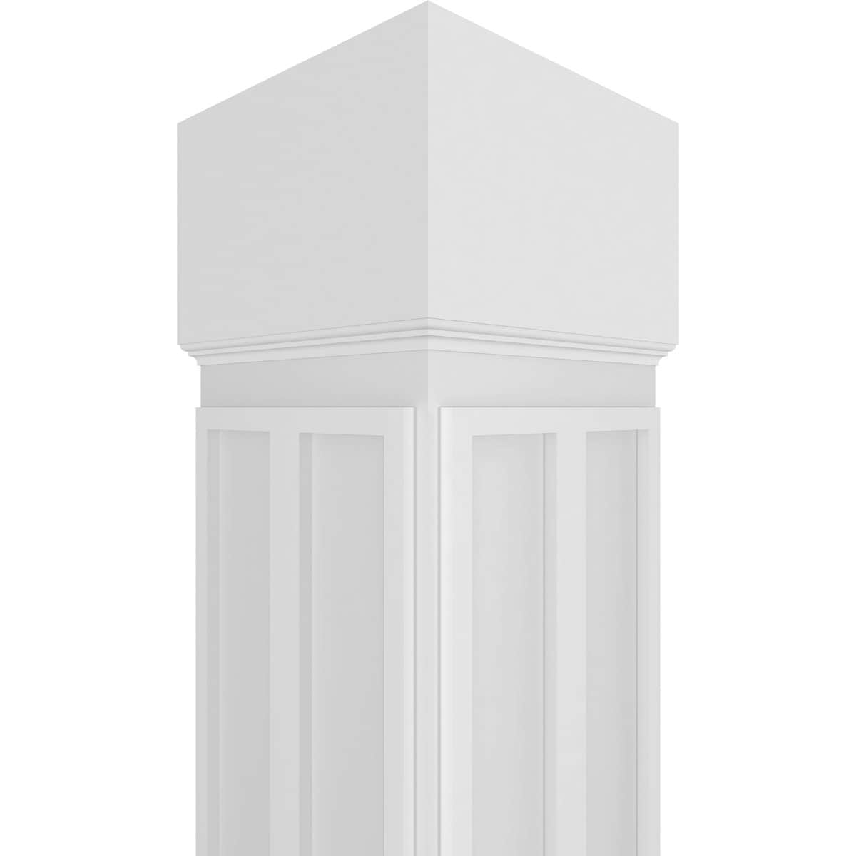 Ekena Millwork CC1008ENNVUCSCS Column-Wraps - View #4