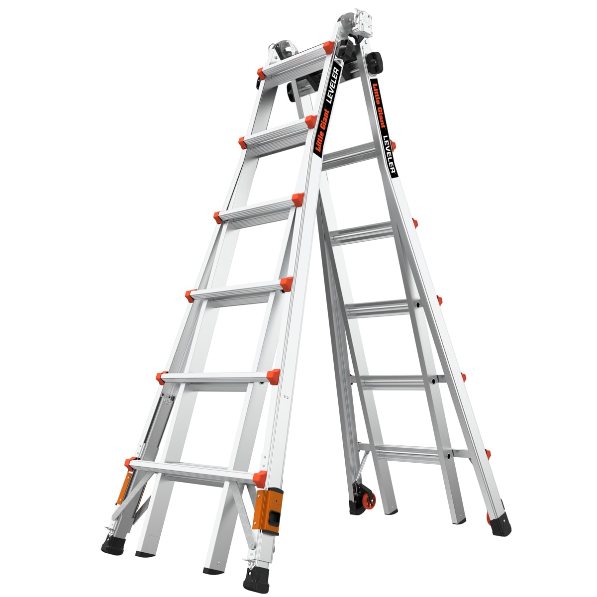 Multi-position Type 1a - 300 Lbs. Ladders & Scaffolding At Lowes.com