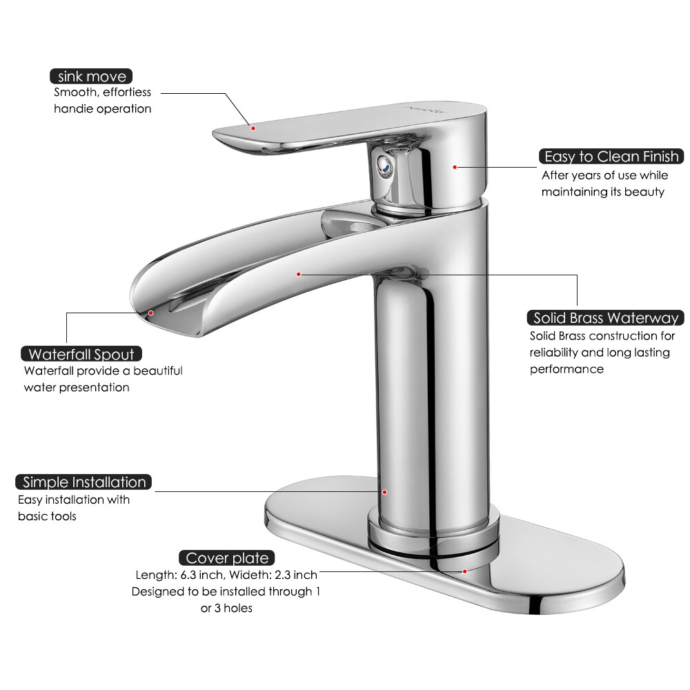 Newater 71011 Lavatory-Faucets - View #2