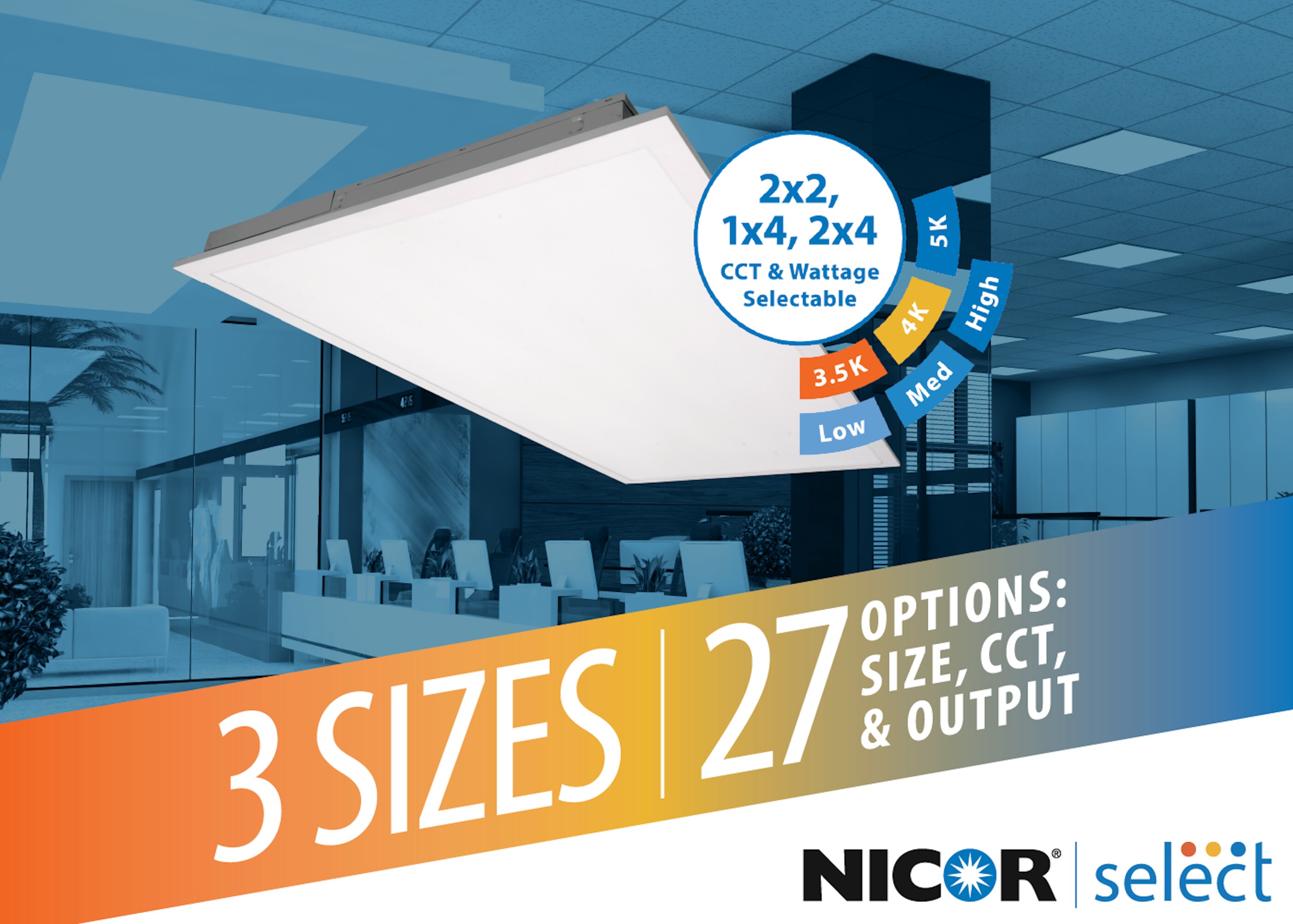 Nicor Lighting T6CS124SU8 troffers - View #7
