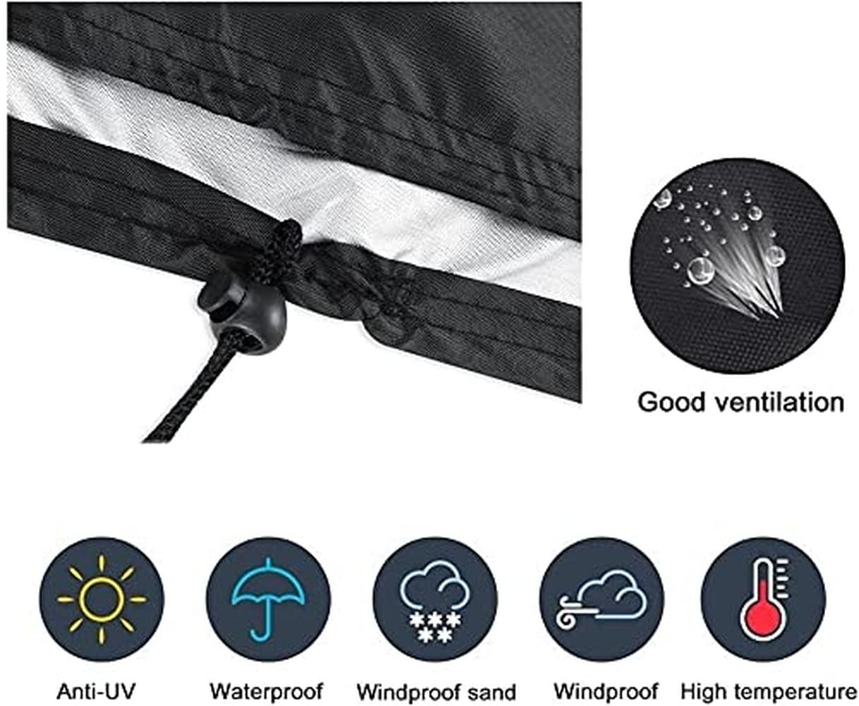 CYIKE LCY0805R018 Pool-Table-Covers - View #6