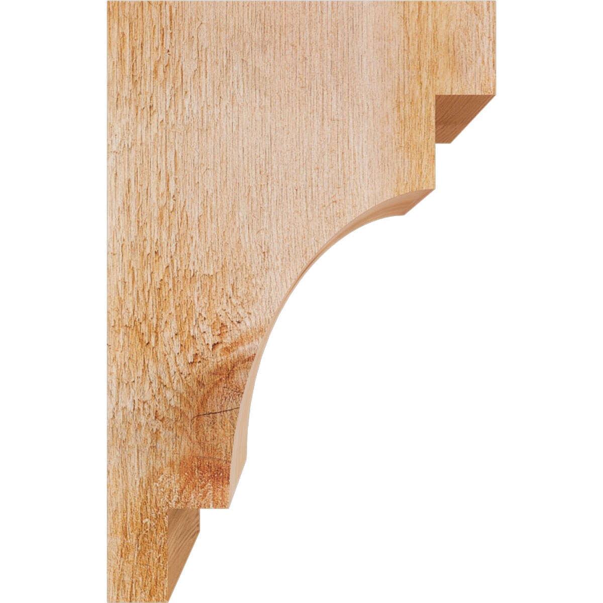Ekena Millwork COR04X08X12MED00RWR corbels - View #3
