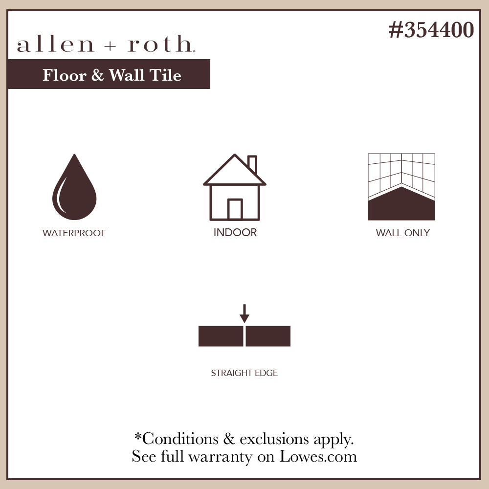allen + roth 20-622 Ceramic-Tile - View #5