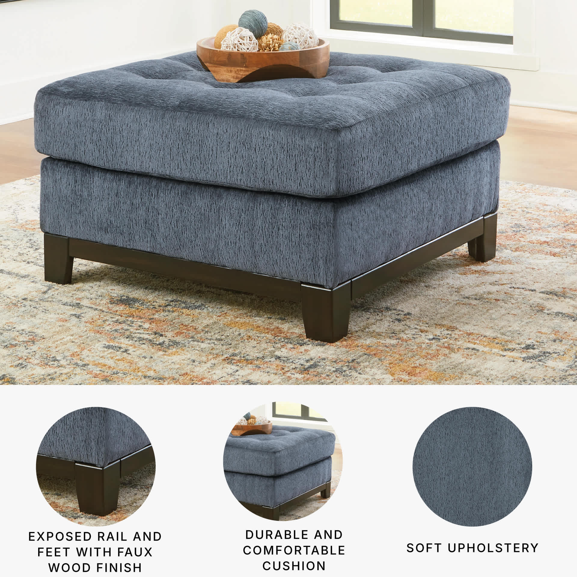 Signature Design by Ashley 3300308 Indoor-Ottomans - View #3