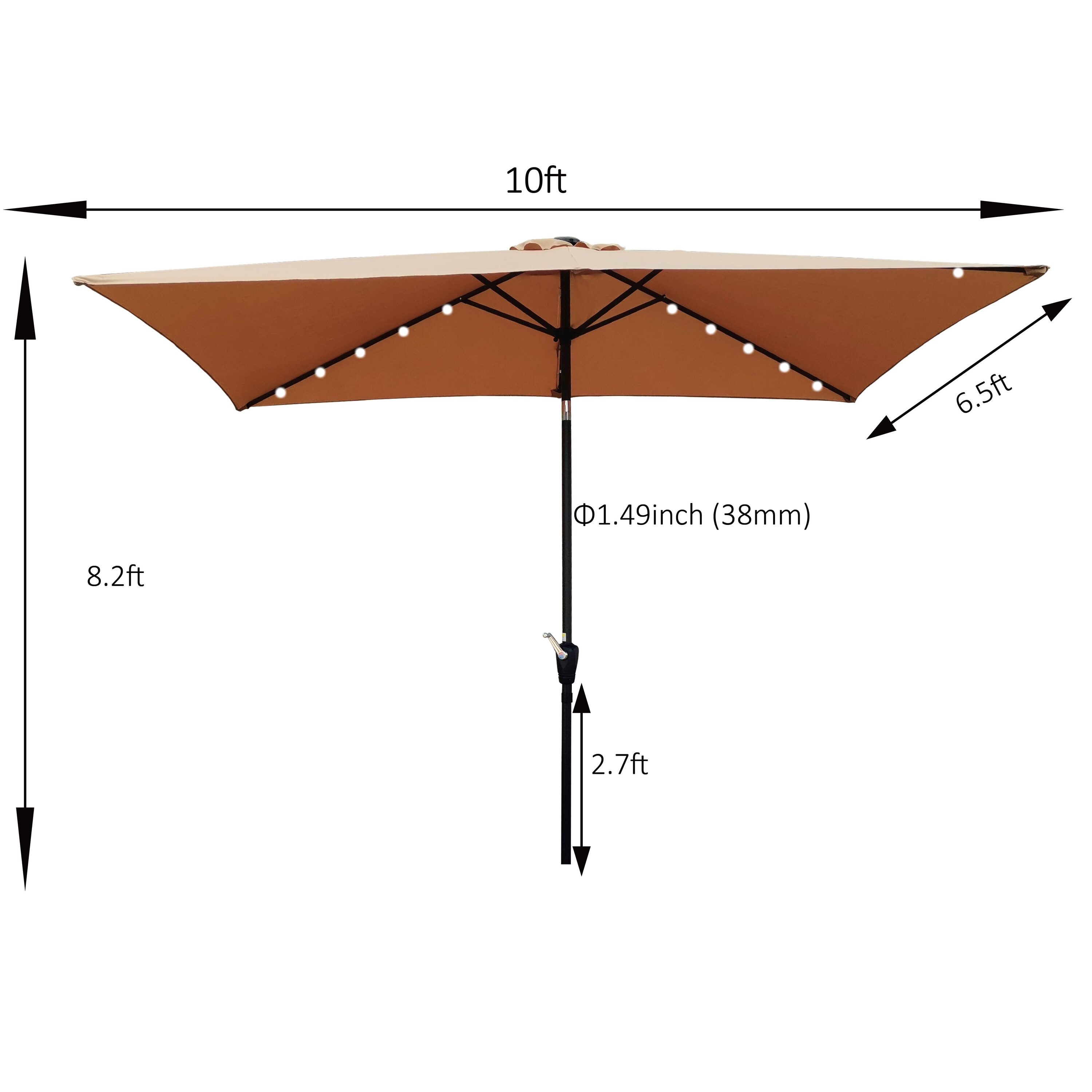 Bayfeve BFWS-79A53 Umbrellas-2 - View #7