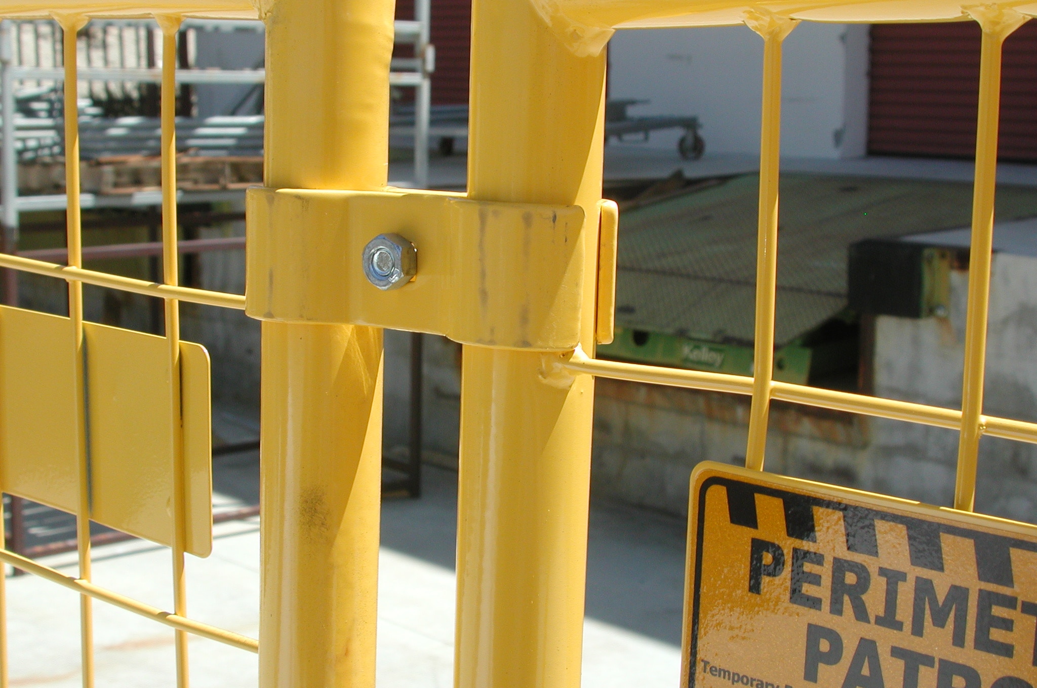 Perimeter Patrol RF 10006 - 8 Temporary-Fencing - View #4