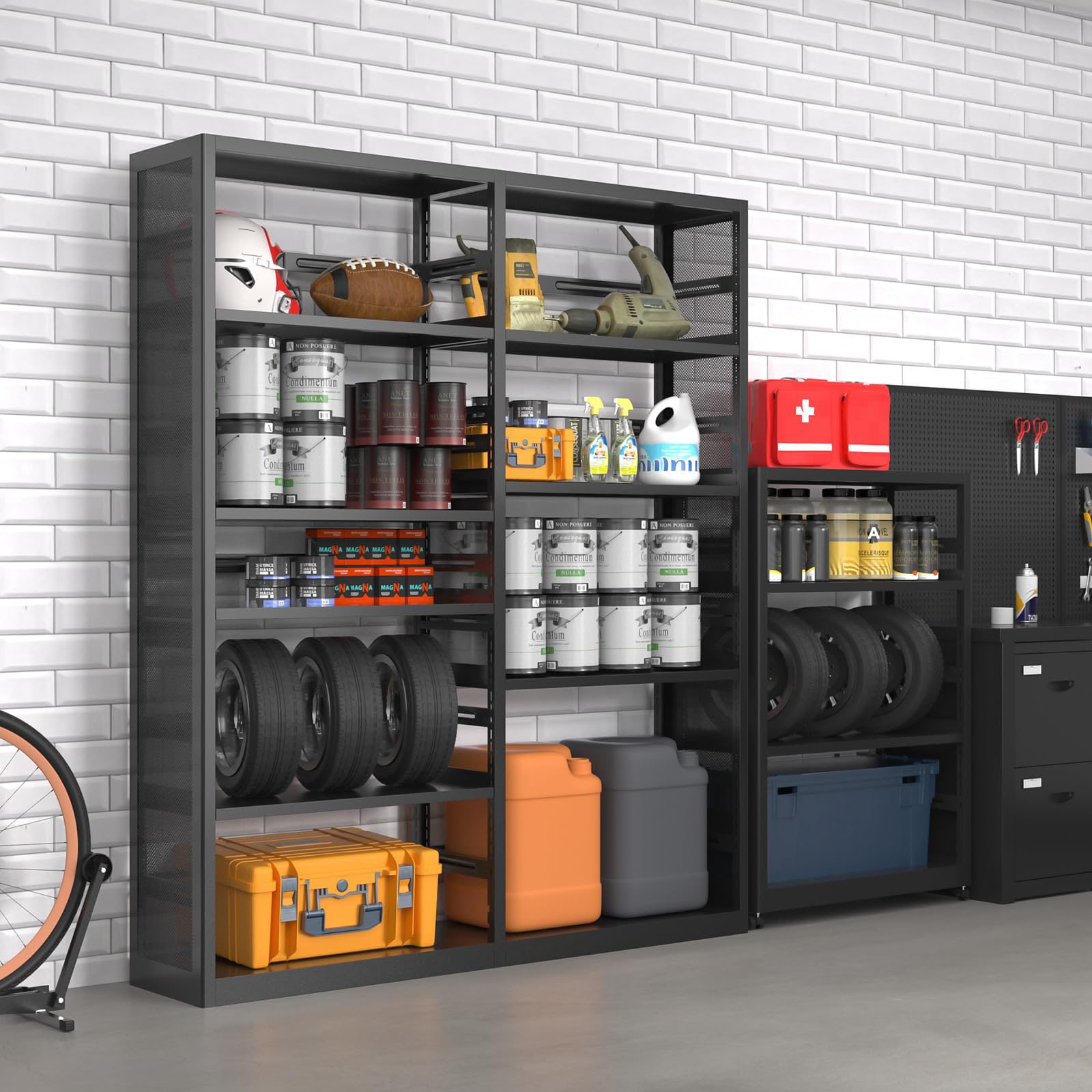 LTMATE LSKJSJ-5C-ZB Free-Standing-Shelving - View #9