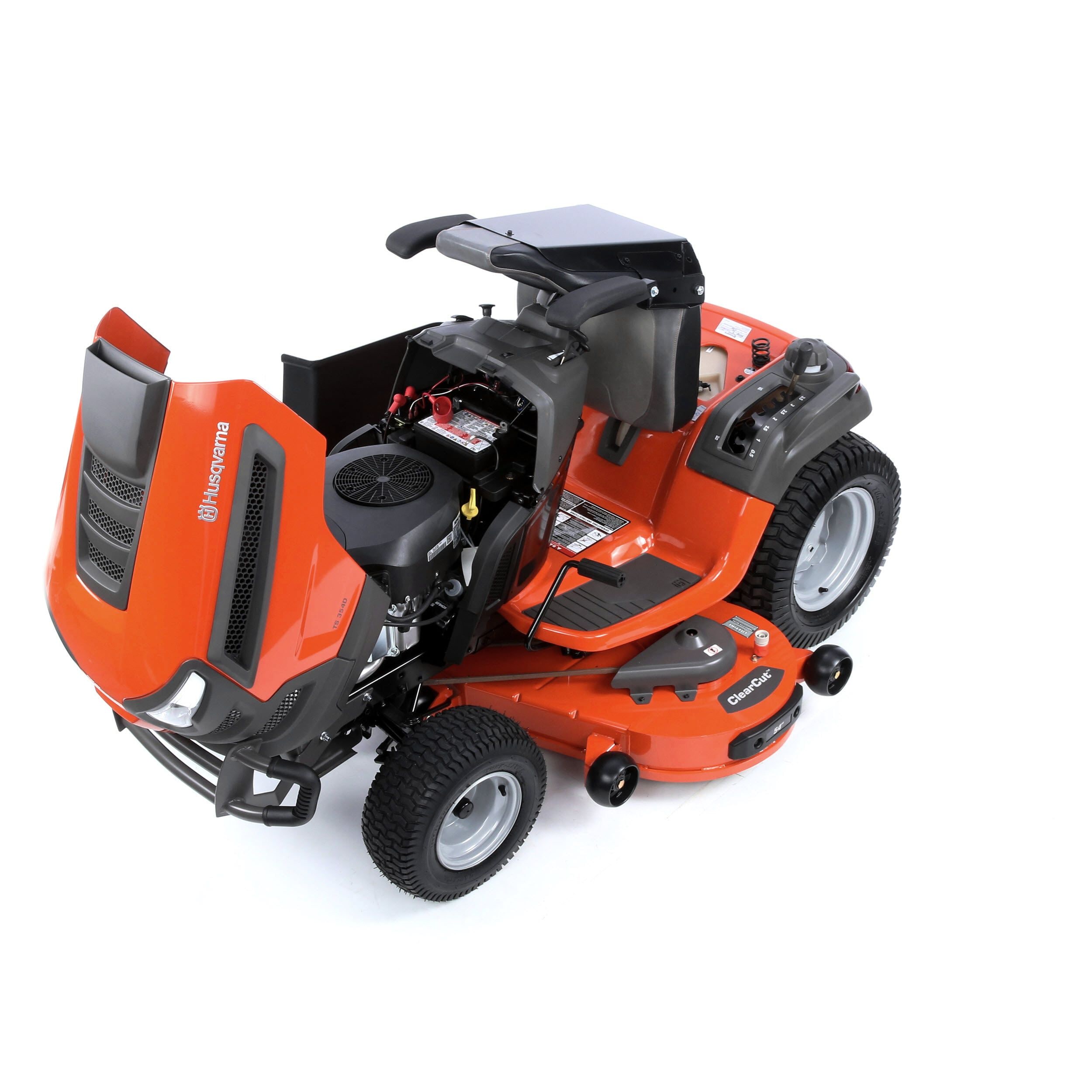 Husqvarna TS354D 54 in 25 HP V twin Gas in the Gas Riding Lawn