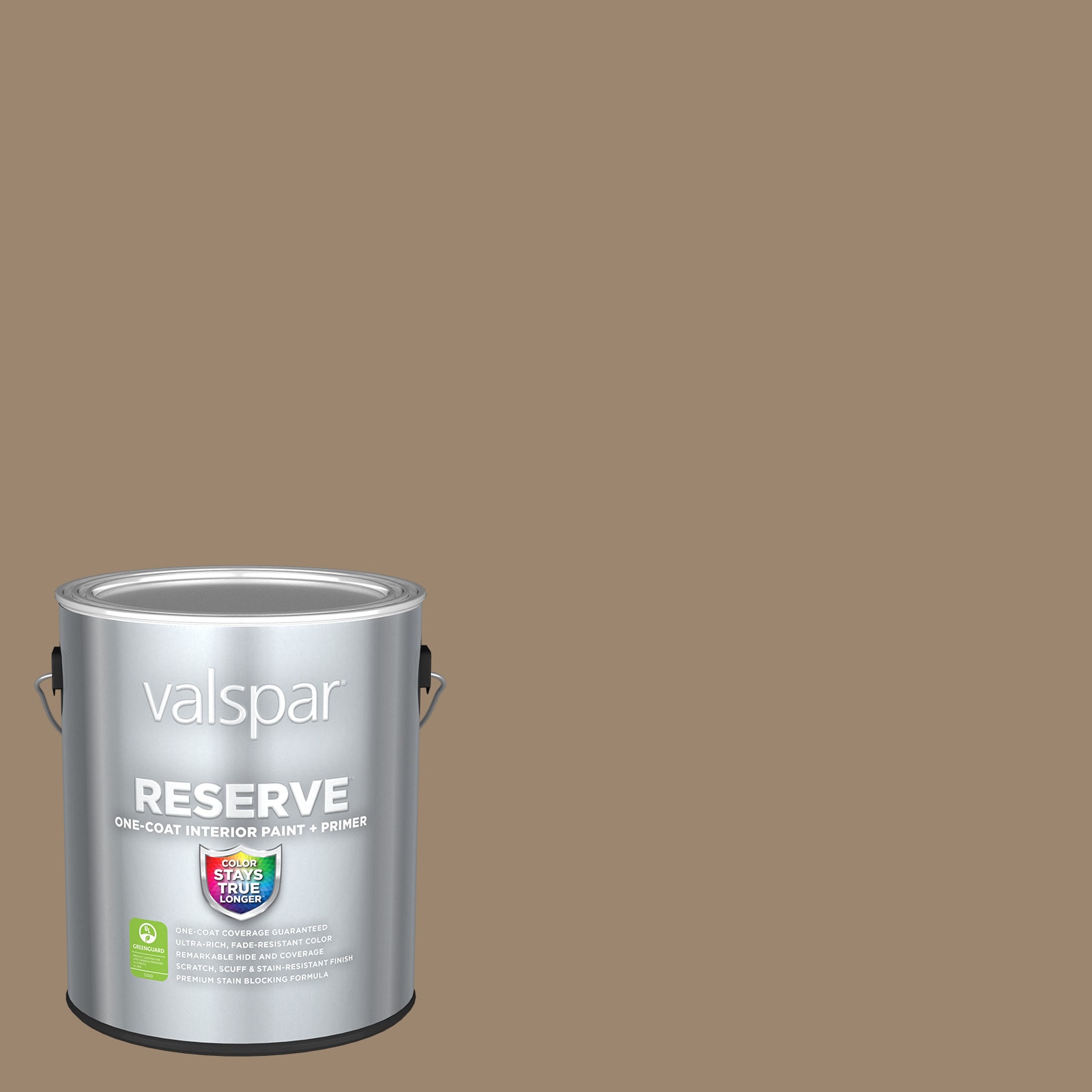 Valspar 3003-9B-2916579 Reserve Satin Universal Umber 3003-9B Latex Interior Paint Paint + Primer ( 1-gallon )