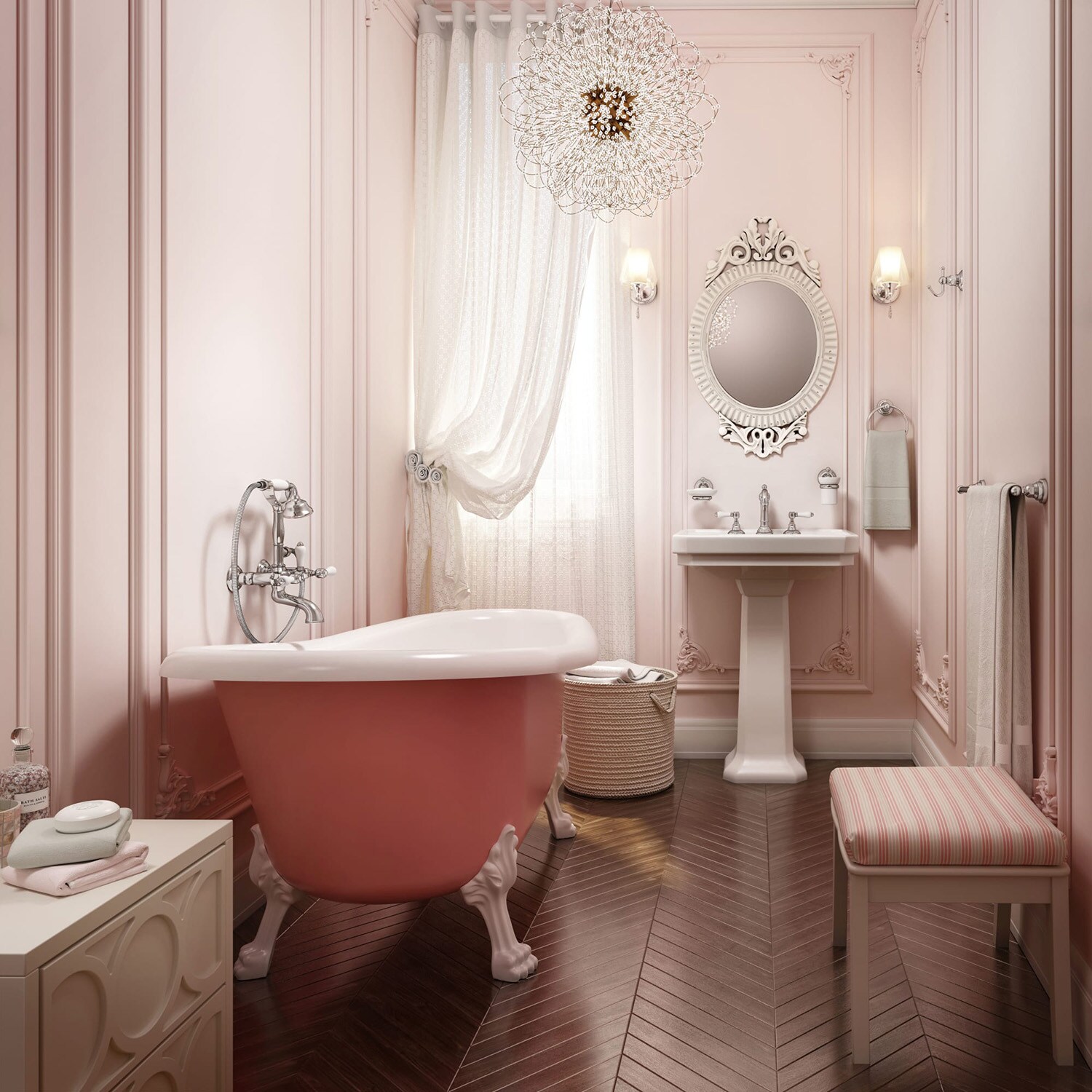 Rohl A1401LMAPC Roman-Tub-Faucets - View #2
