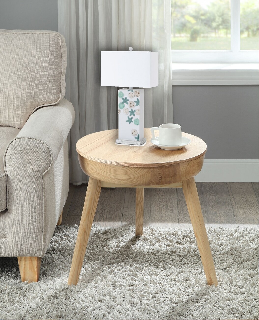 HomeRoots 4000397239 Table-Lamps - View #3