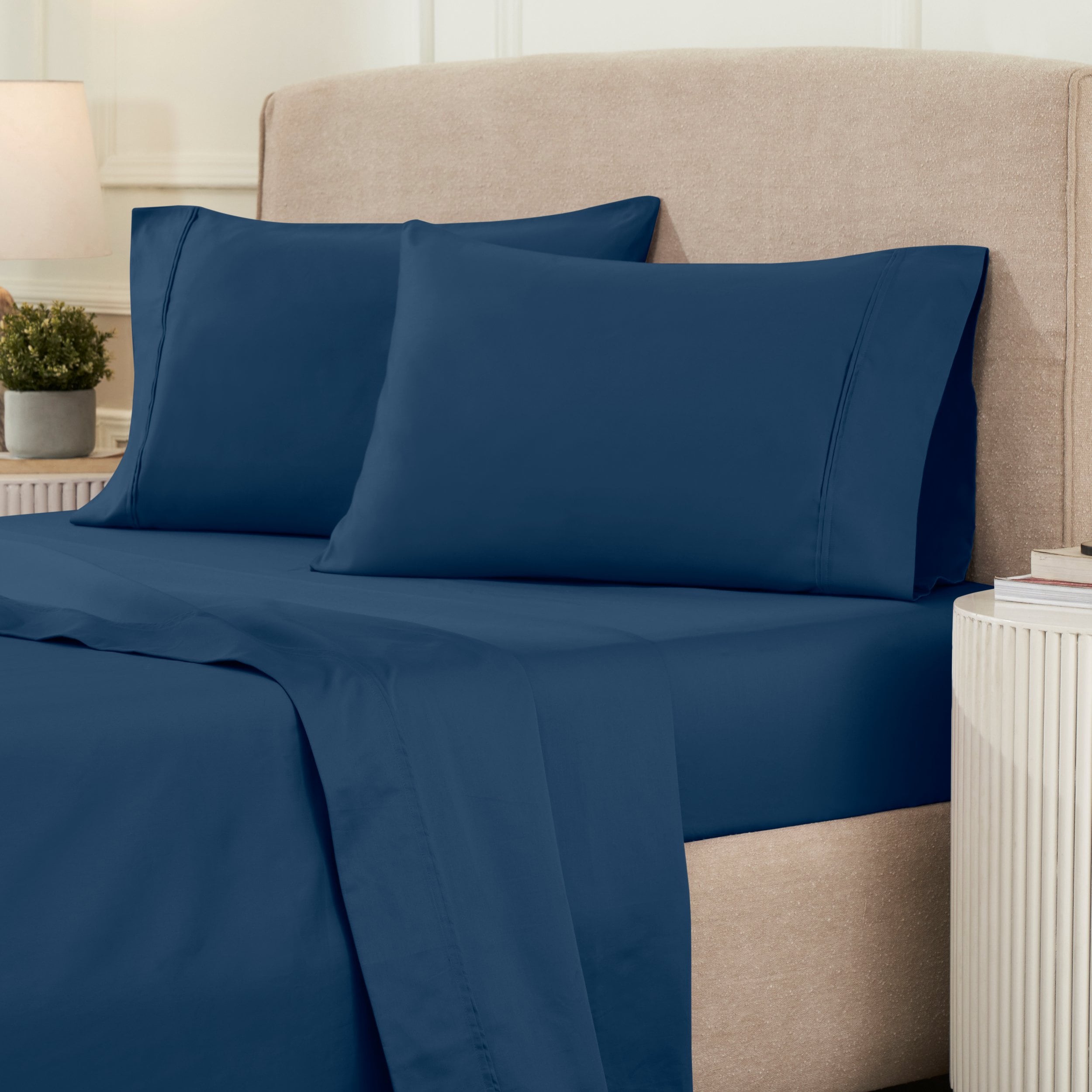 Superior 1200-Thread Count Cotton Bed Sheet Set