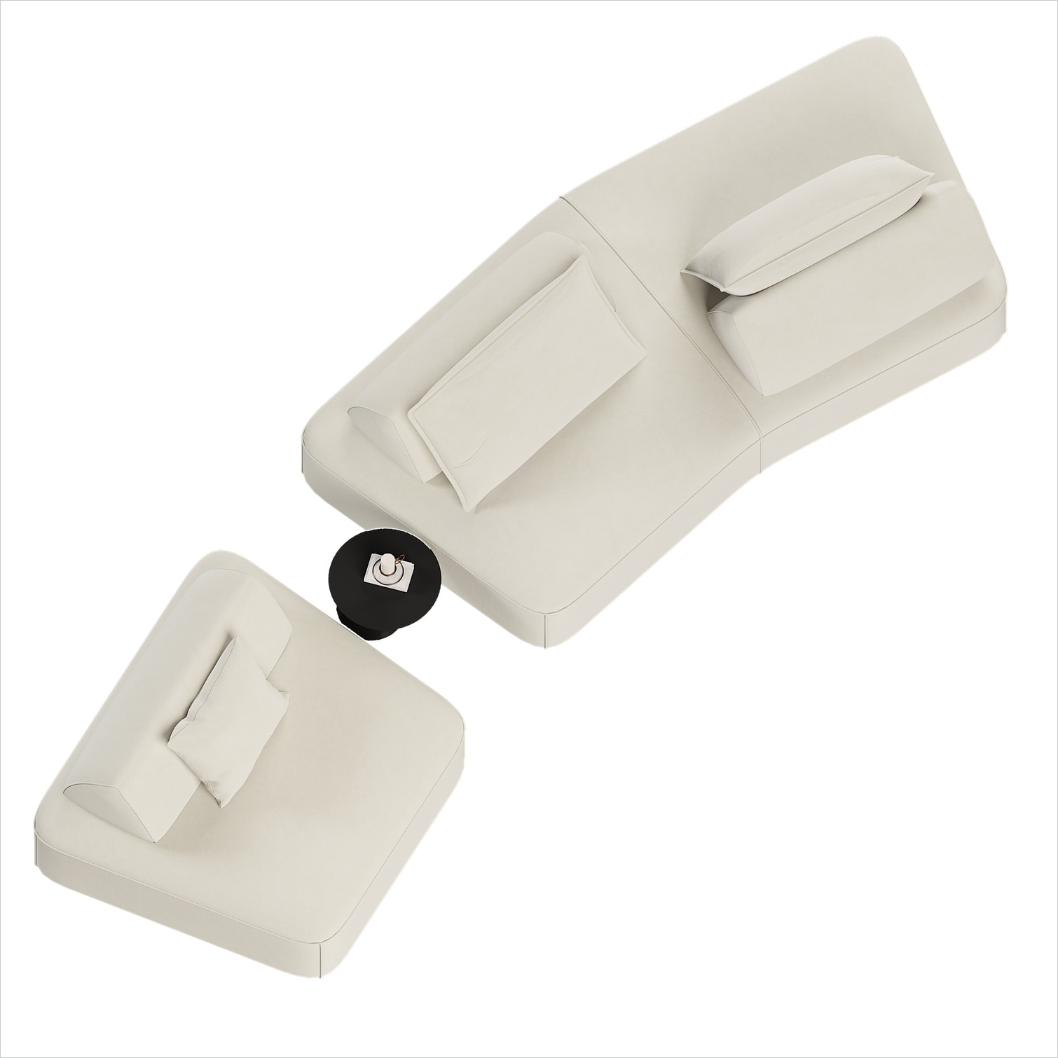 SunJet 85BCWW3C8YD7 Sofas-Loveseats - View #2