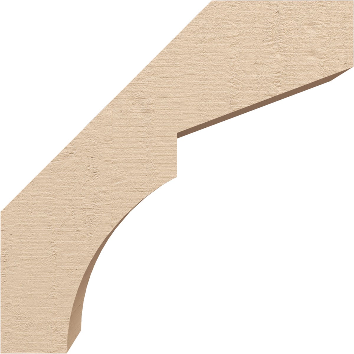 Ekena Millwork BRCUR05X14X14MONRCPR braces - View #4