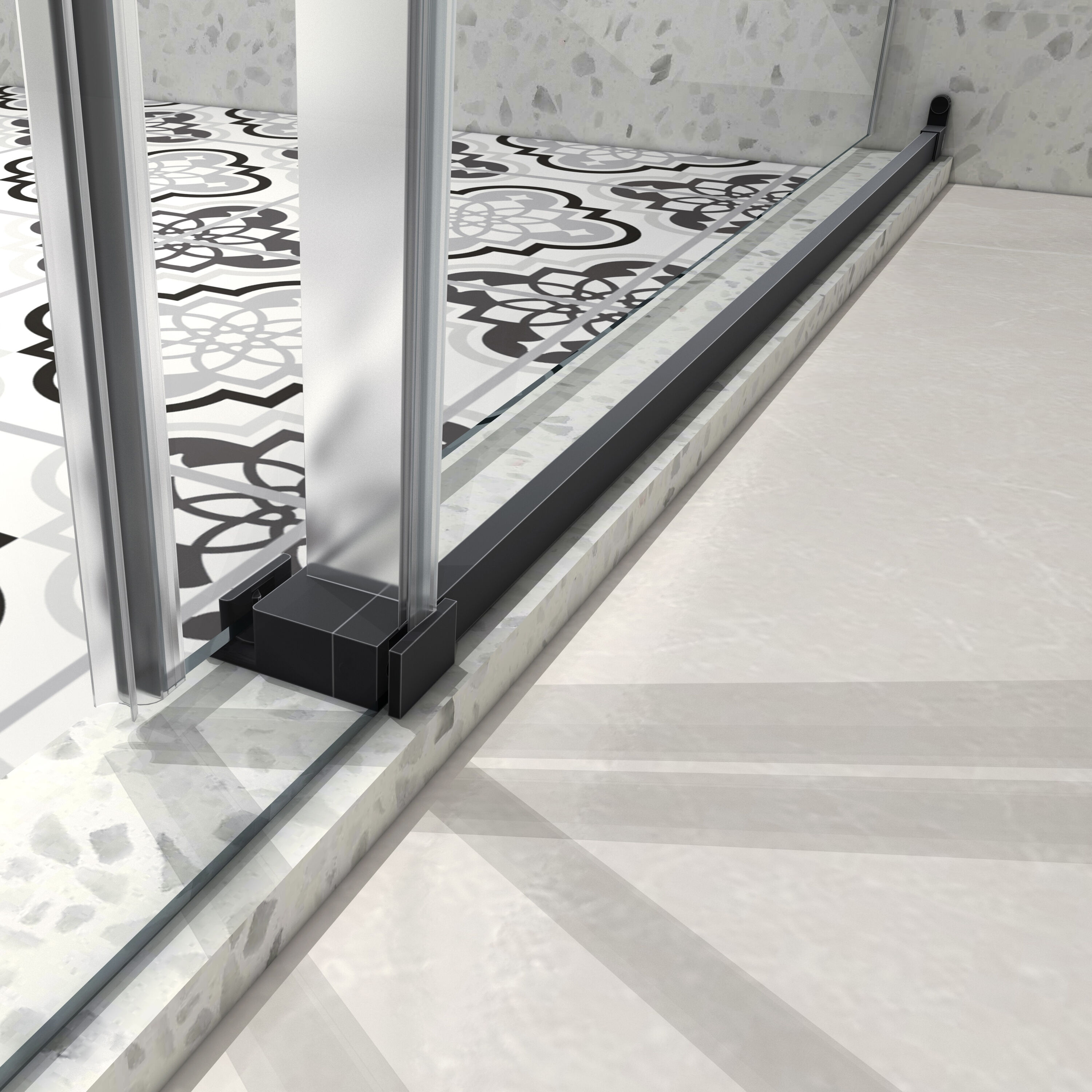 LOVMOR SF-H-W2517P170213 Shower-Doors - View #3