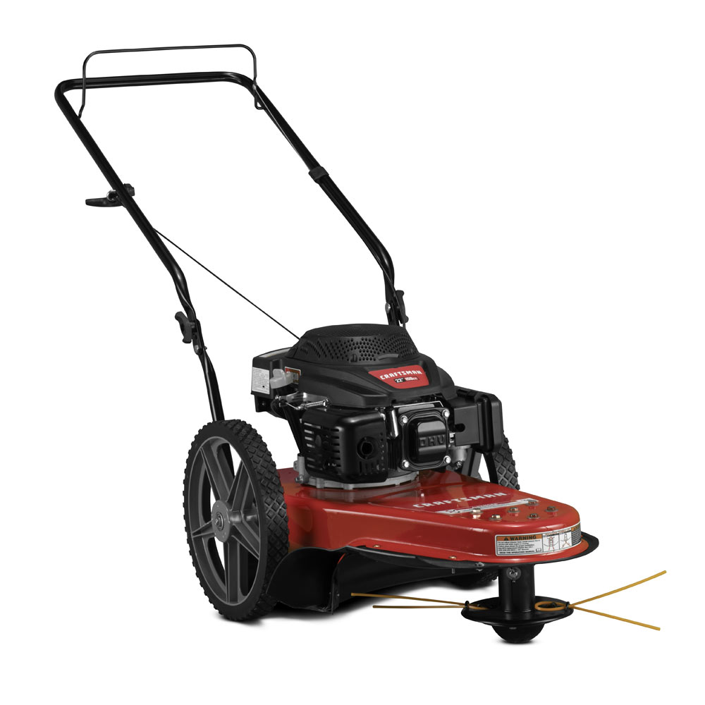 CRAFTSMAN 159-cu cm 22-in String Trimmer the String Mowers department Lowes.com