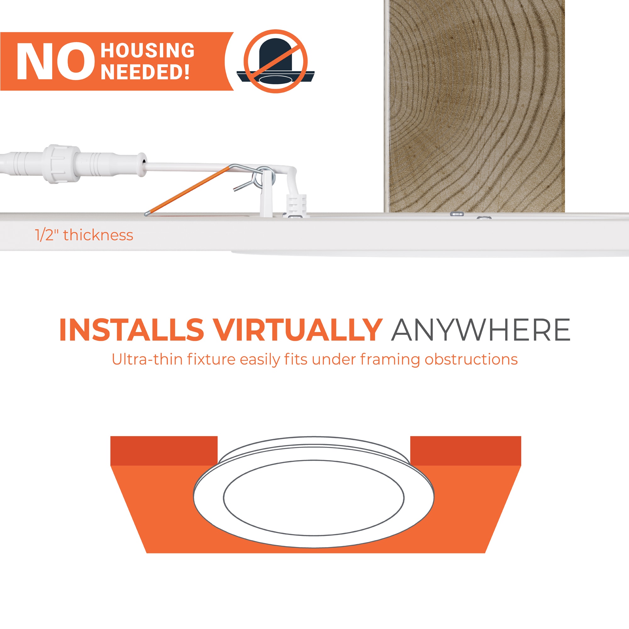 Halo HLB6LSFS5 Led-Retrofit-Downlight - View #4