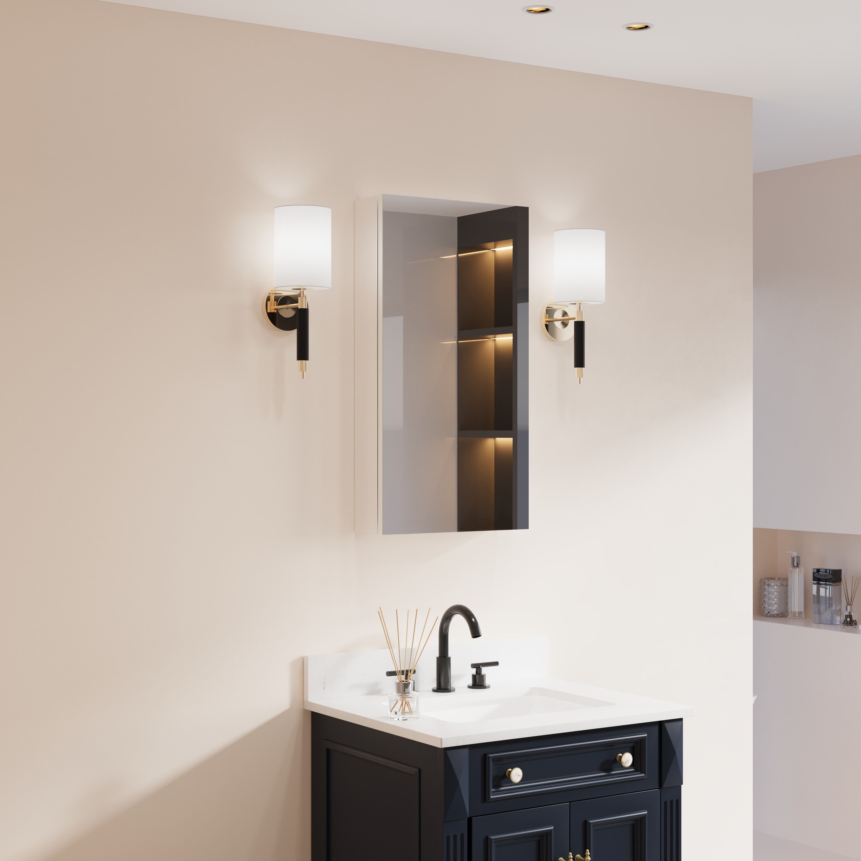 Forclover DASE-80223 Bathroom-Medicine-Cabinets - View #12