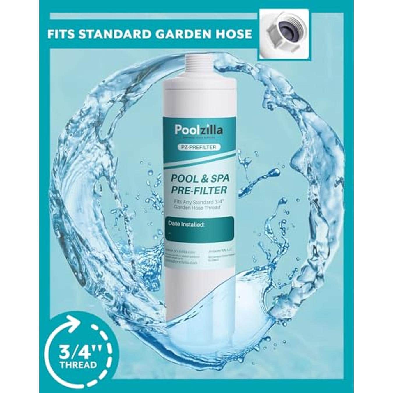 Poolzilla PZ-PREFILTER Pool-Filter-Skim-Sys-Parts - View #5
