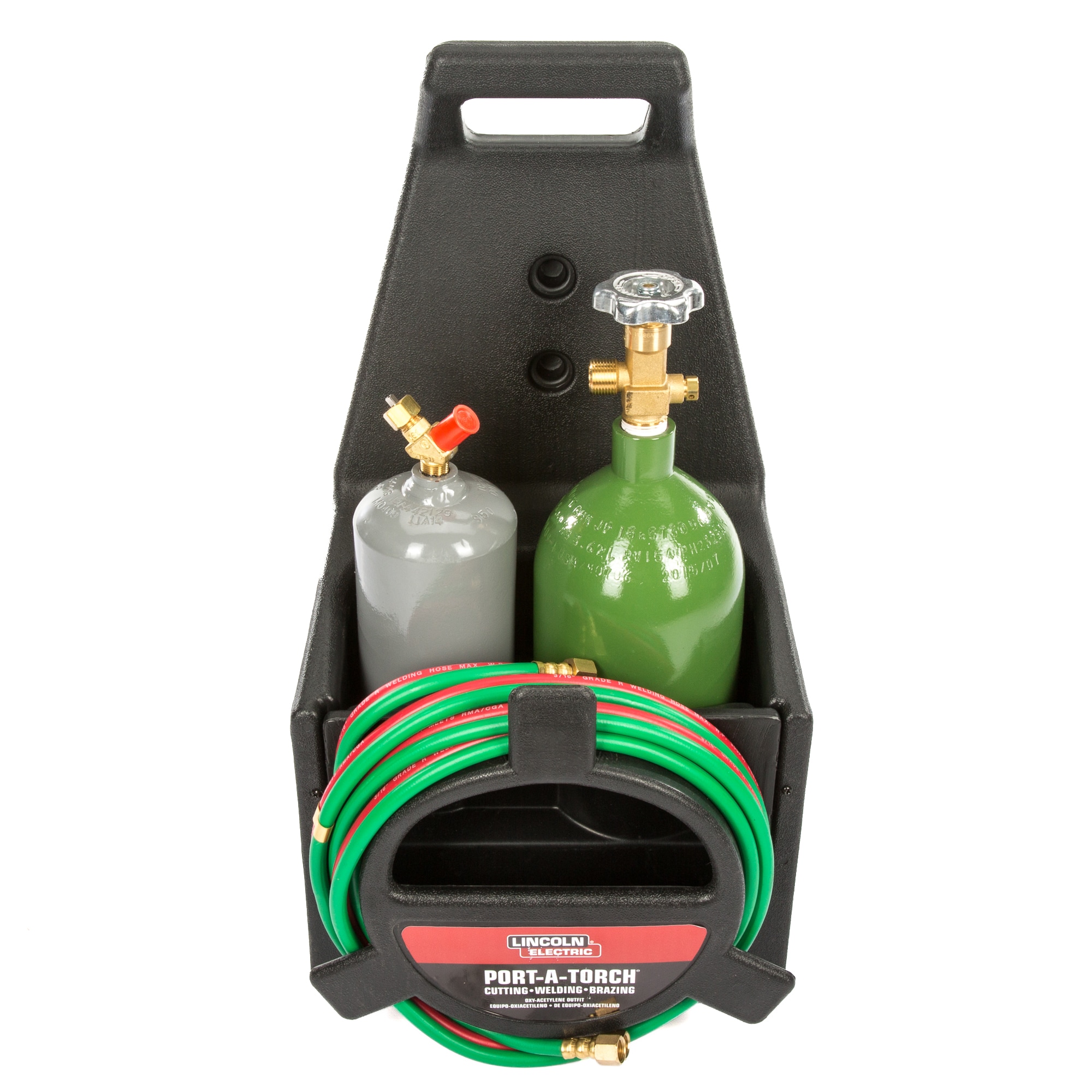 Lincoln Electric Oxygen Welding; Cutting; and Brazing Kit in the ...