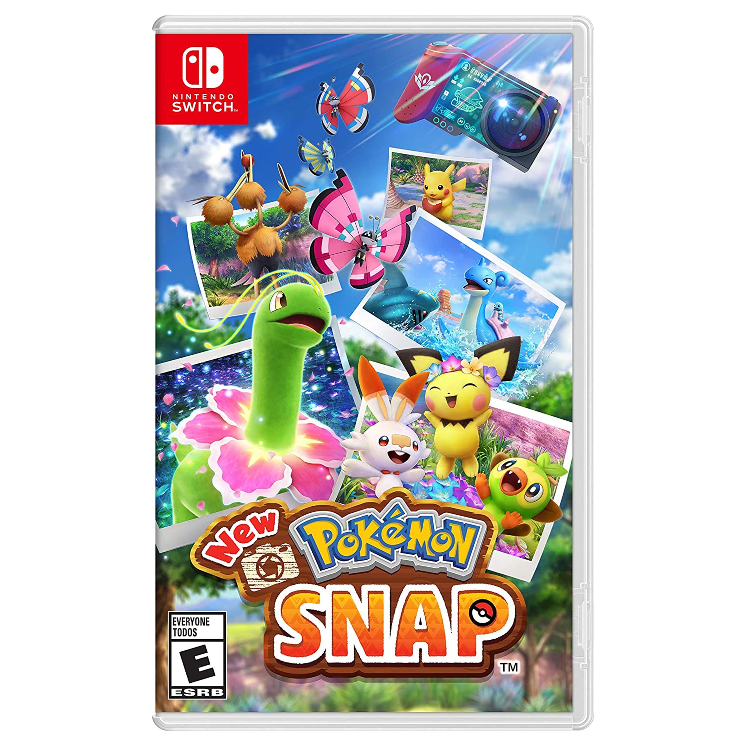Nintendo Pokemon Snap for Switch With Hard Shell 12 Game Caddy at Lowes.com