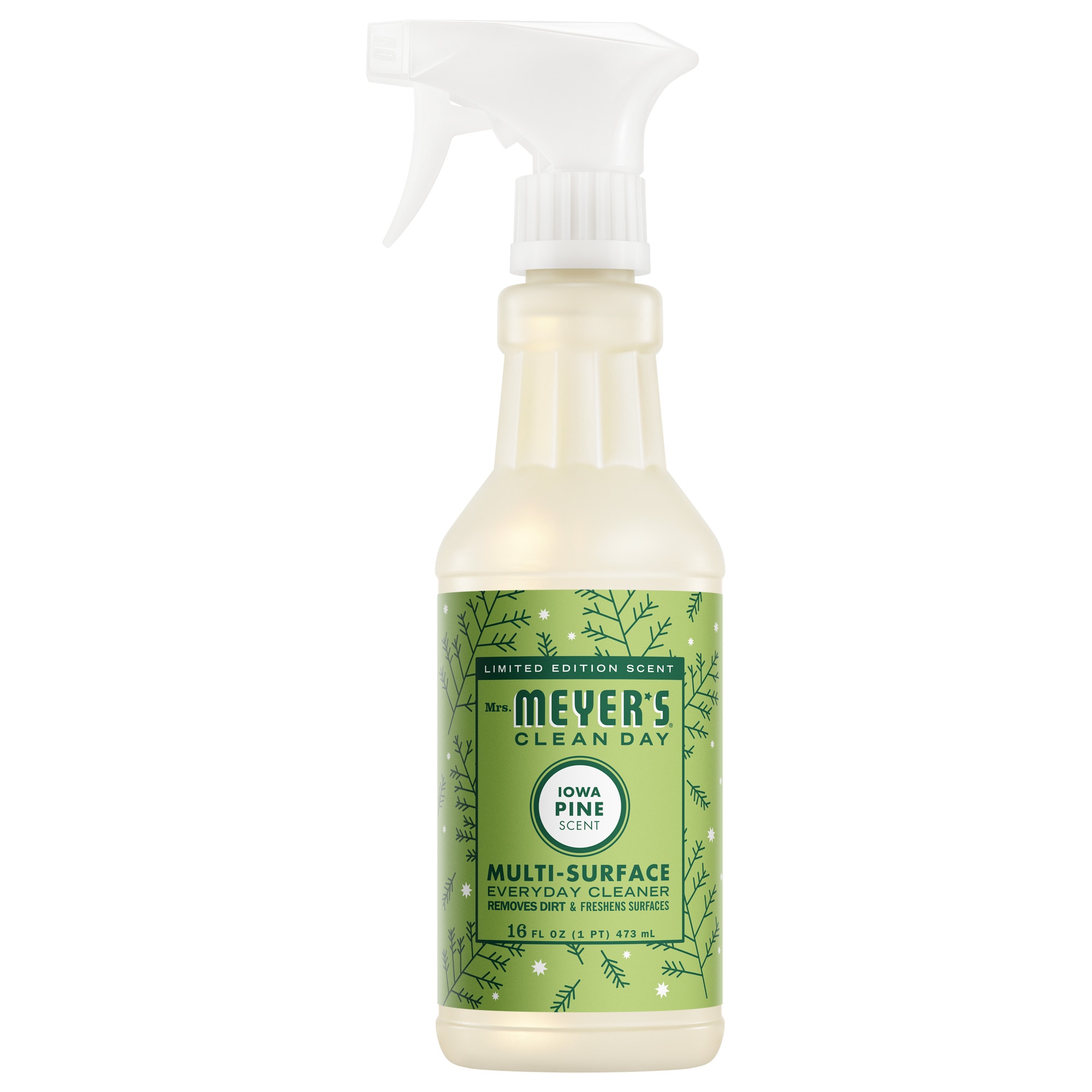 MRS MEYERS CLEAN DAY 16 -fl oz Iowa Pine Limited Edition Liquid All-Purpose Cleaner #663399