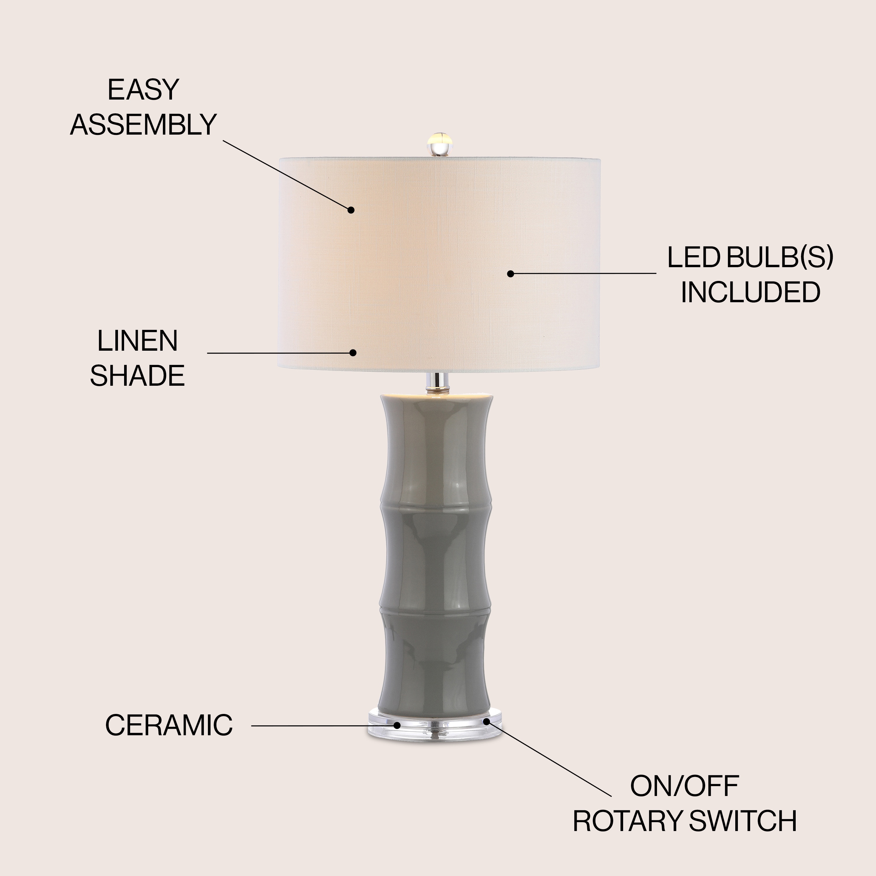 JONATHAN  Y JYL3015B Table-Lamps - View #3