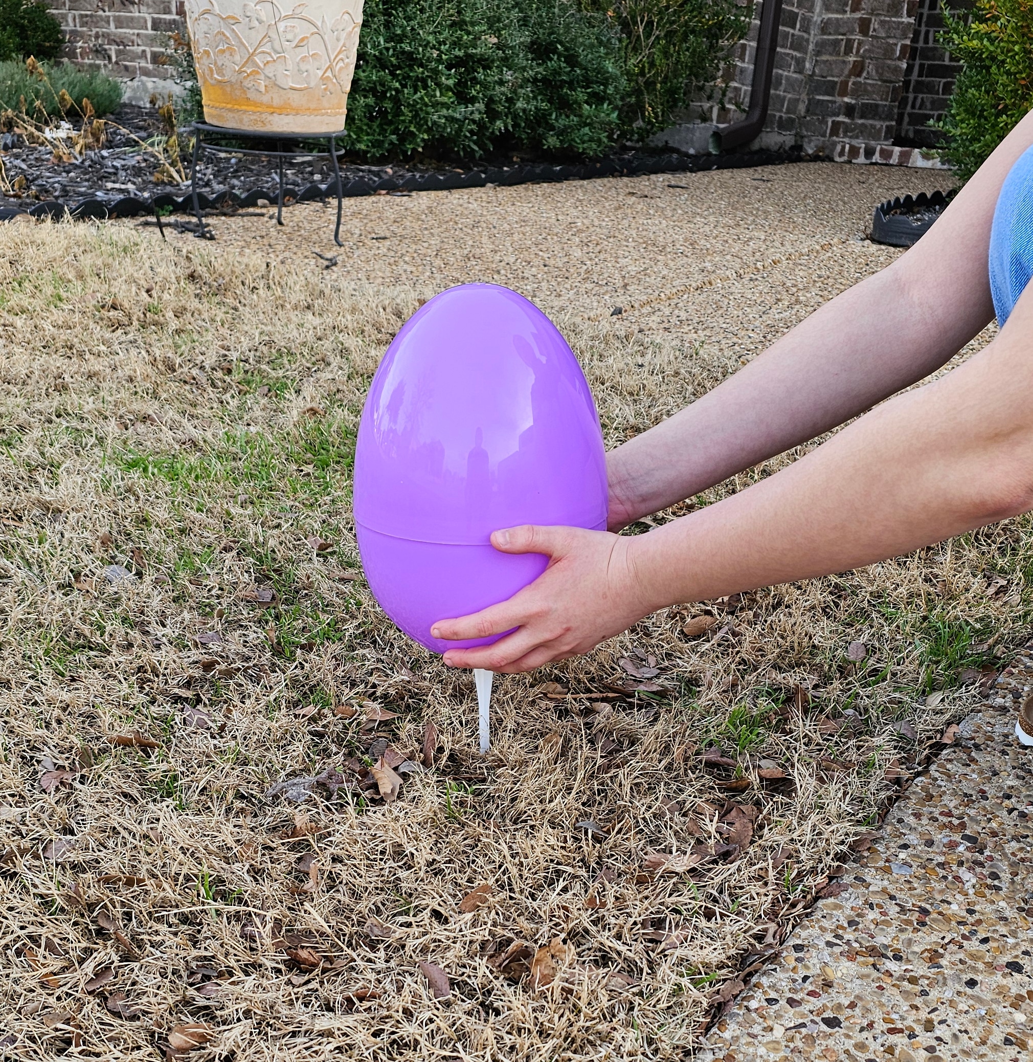 HoliScapes EASTER-EGGS-5 Outdoor-Decorative-Lanterns - View #3