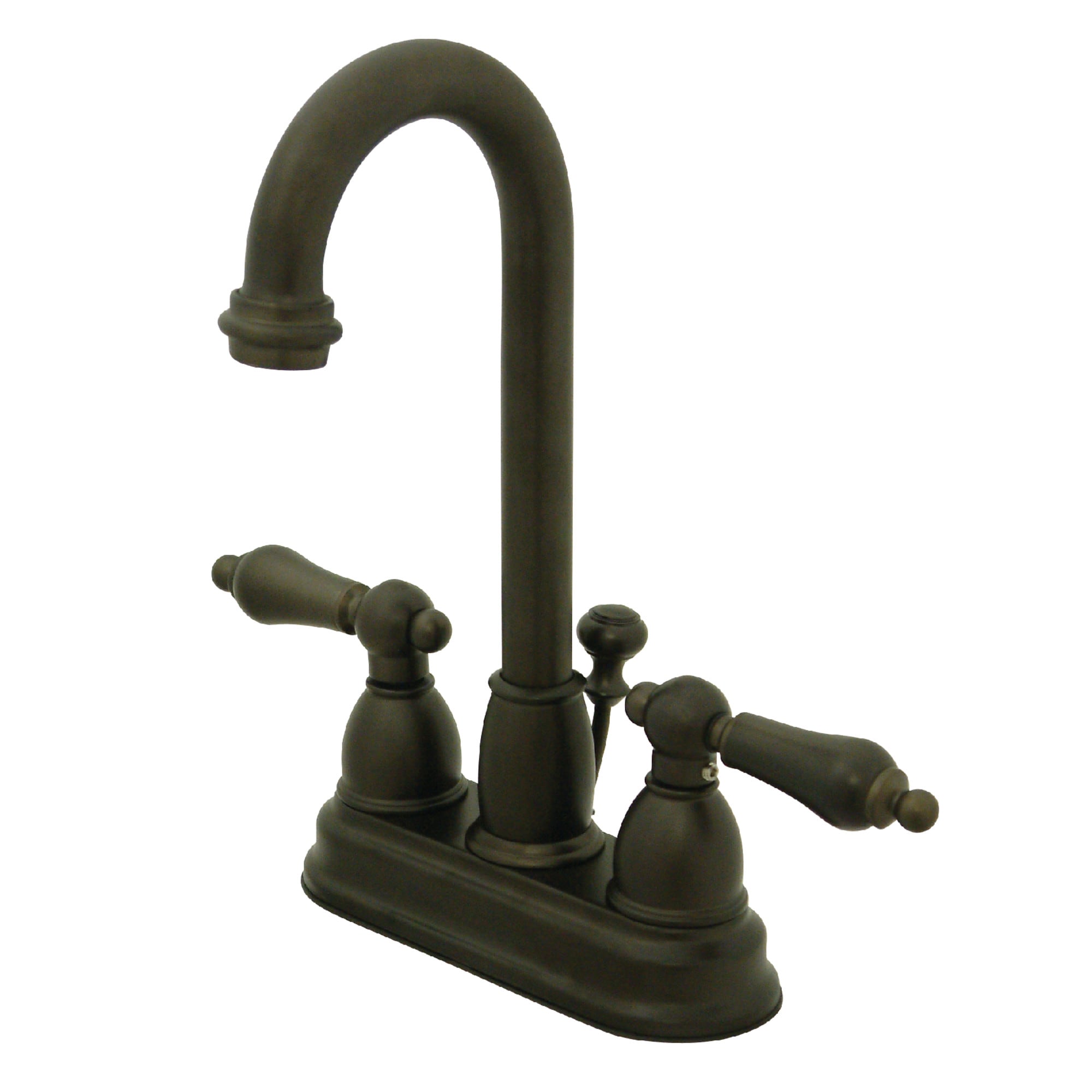 Kingston Brass WLKB3615AL Lavatory-Faucets - View #2