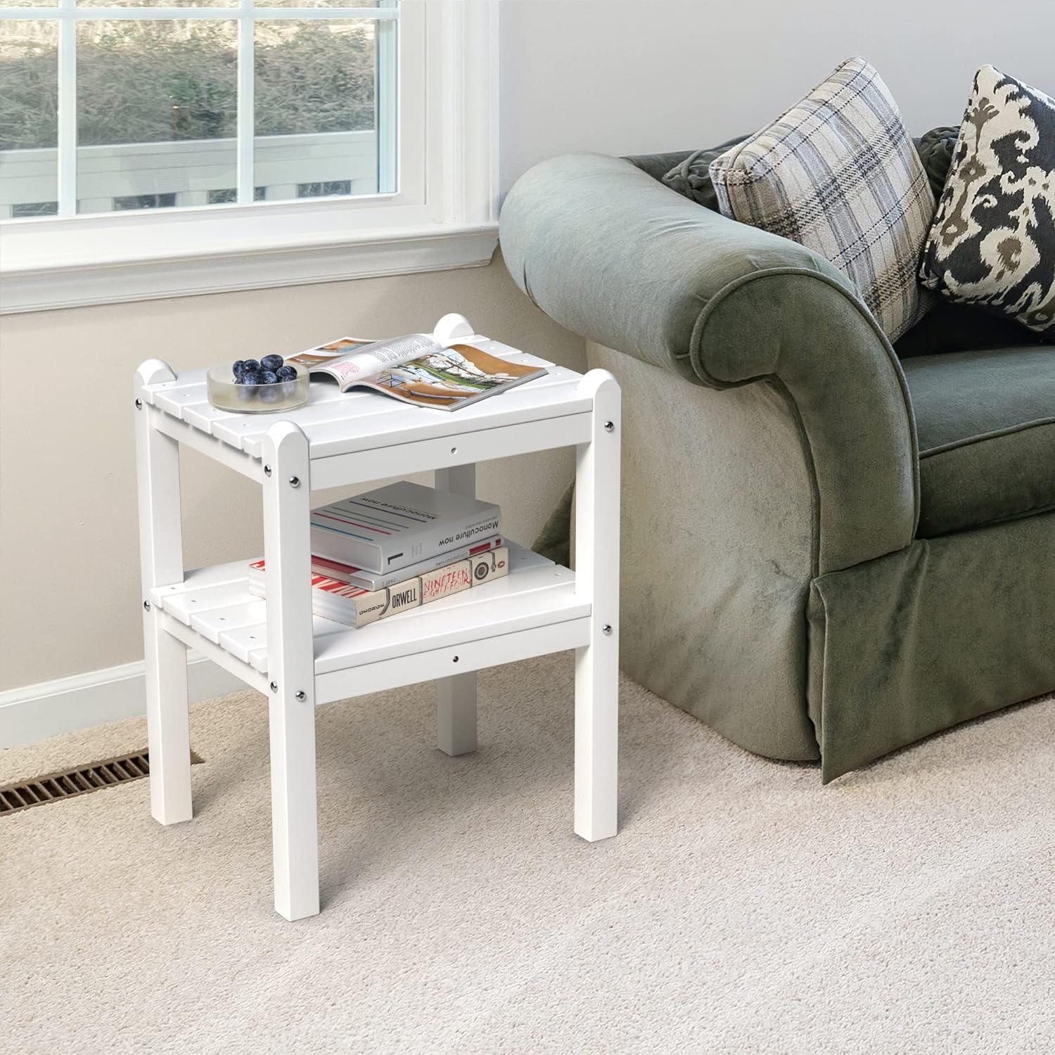 Poly furniture ST-HE03-WT Patio-Tables - View #4