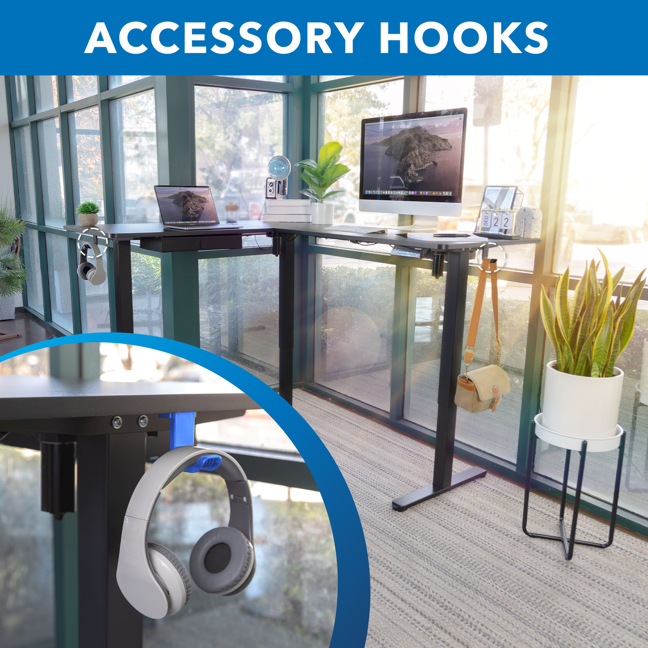 Mount-It! MI-15001 desks - View #7