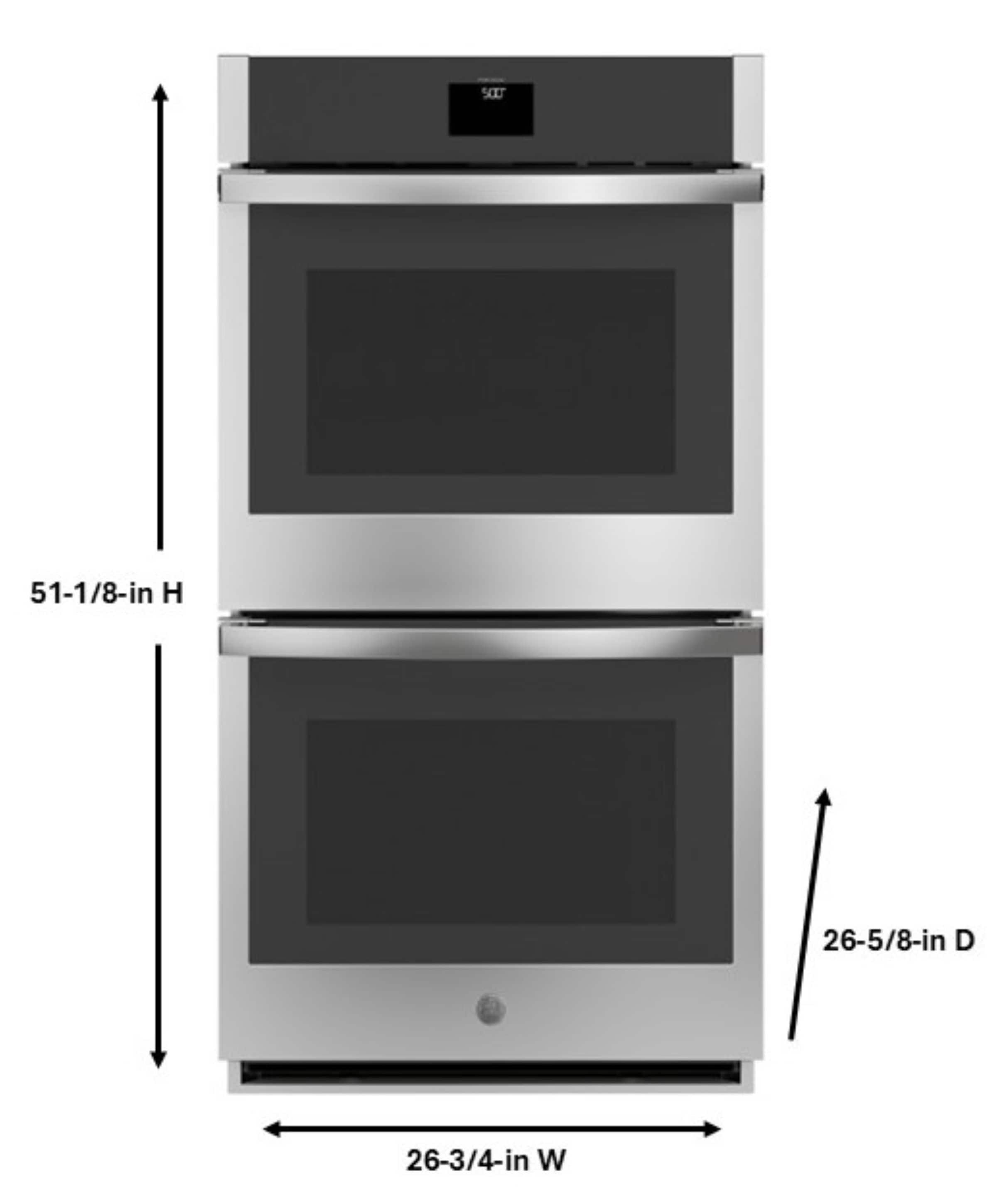 GE JKD5000SVSS Dwall-Elec-Oven - View #10