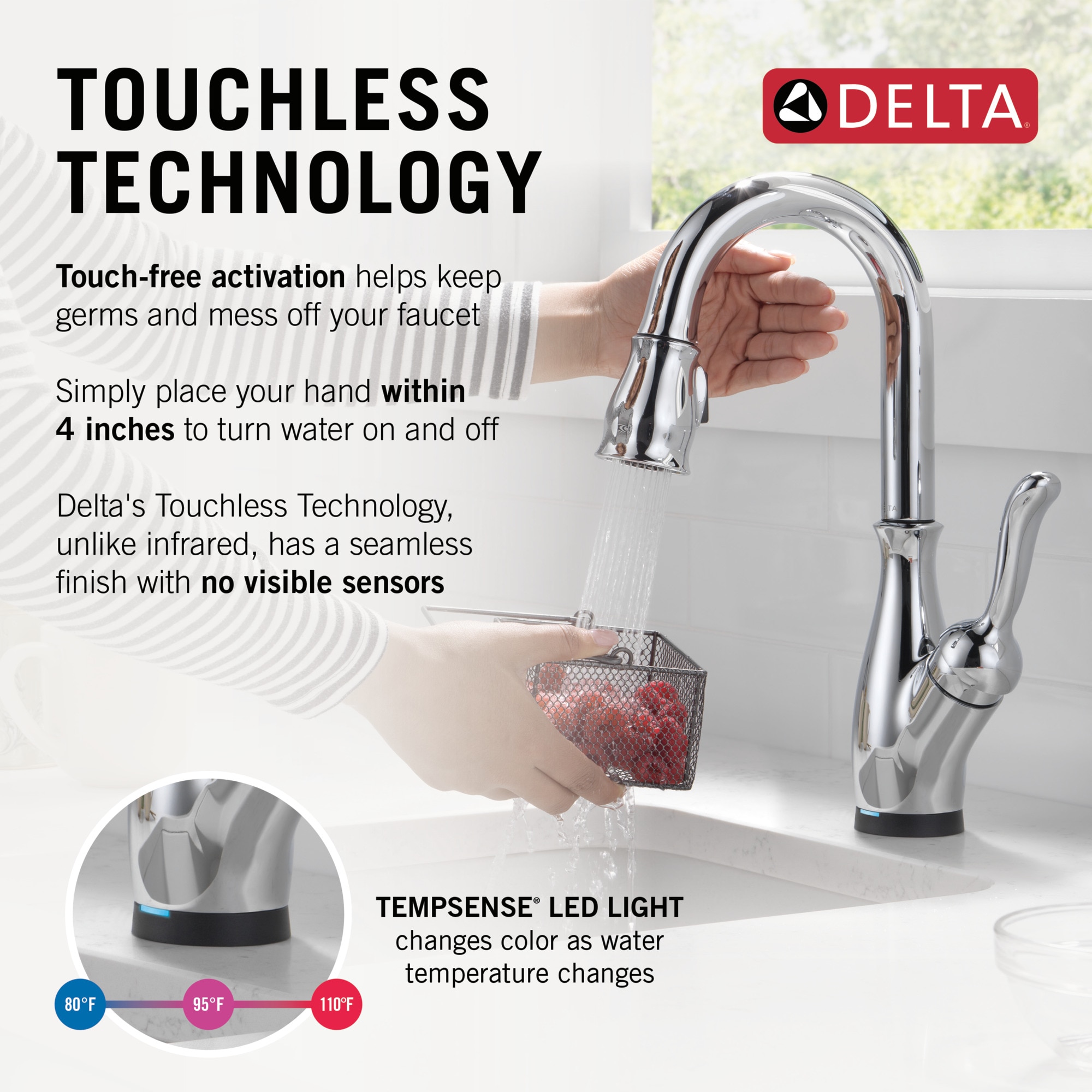 Delta 9678TL-DST Kitchen-Faucets - View #3