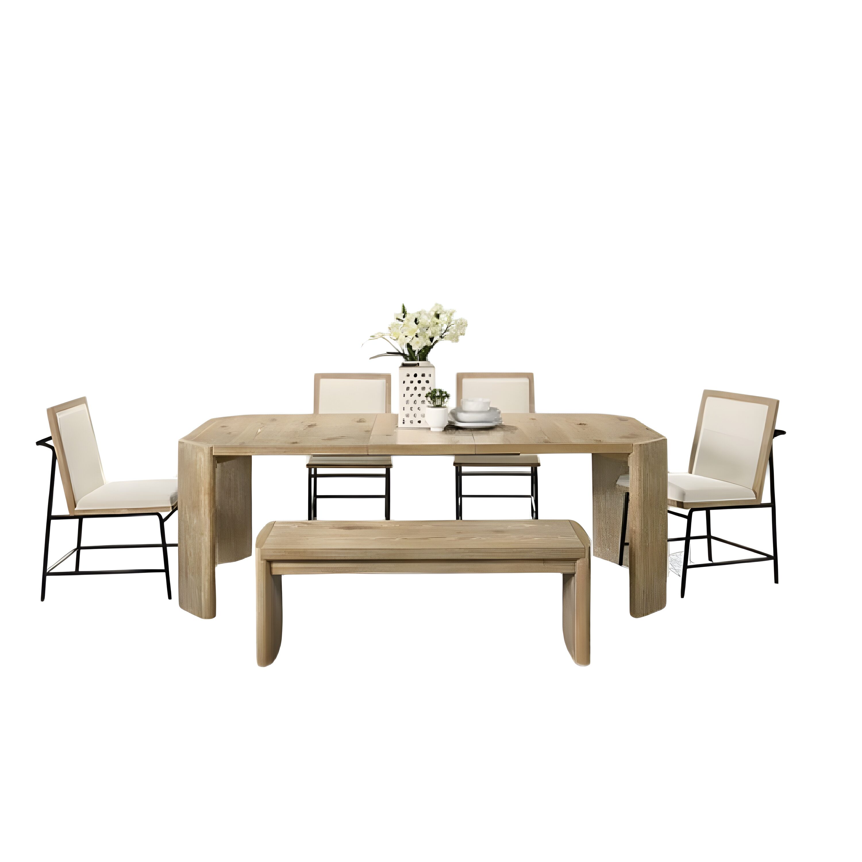 Benzara BM346973 Dining-Tables - View #7