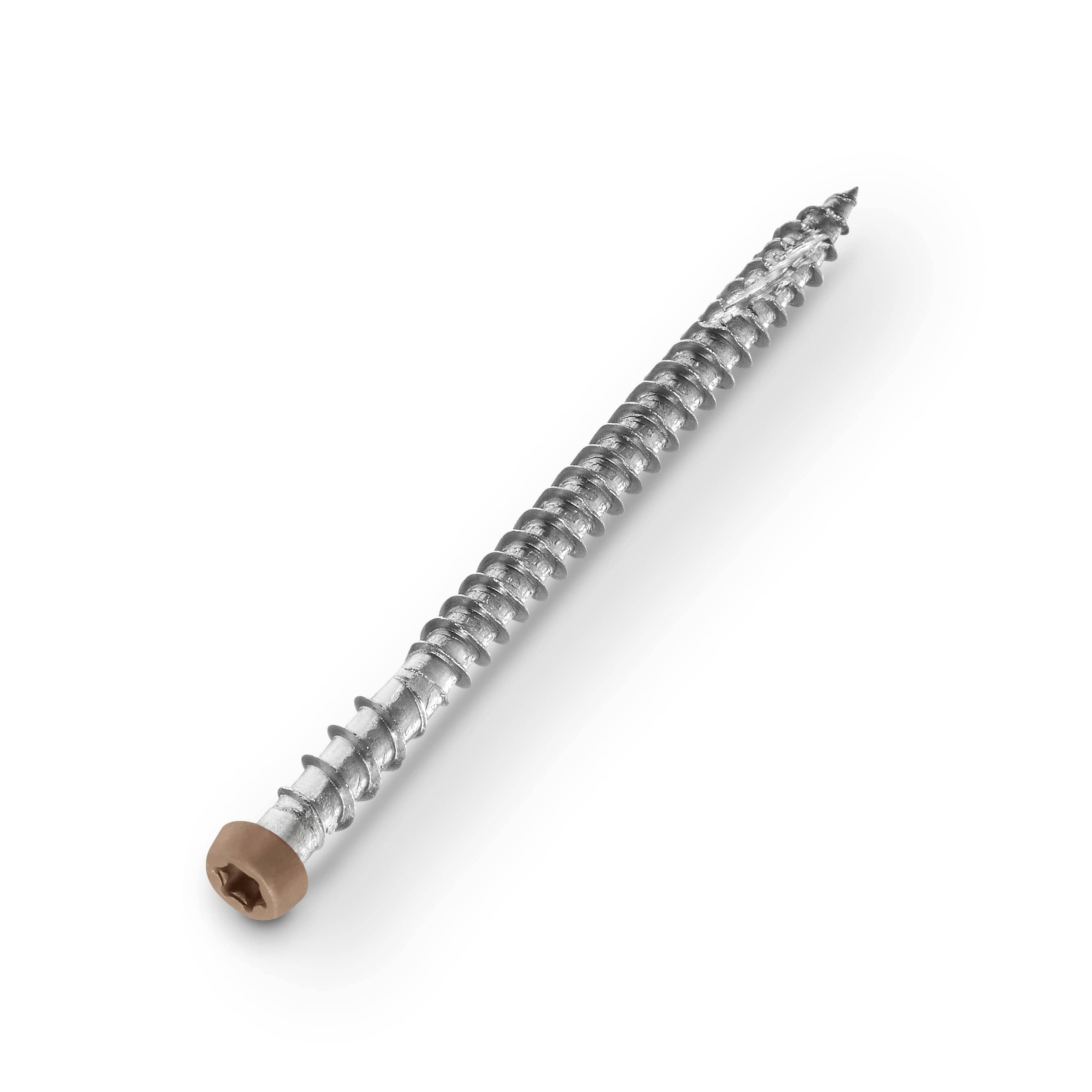 NewTechWood TK-100-SS-SC #10 x 2-1/2-in Composite Deck Screws ( 100 -Per Box )