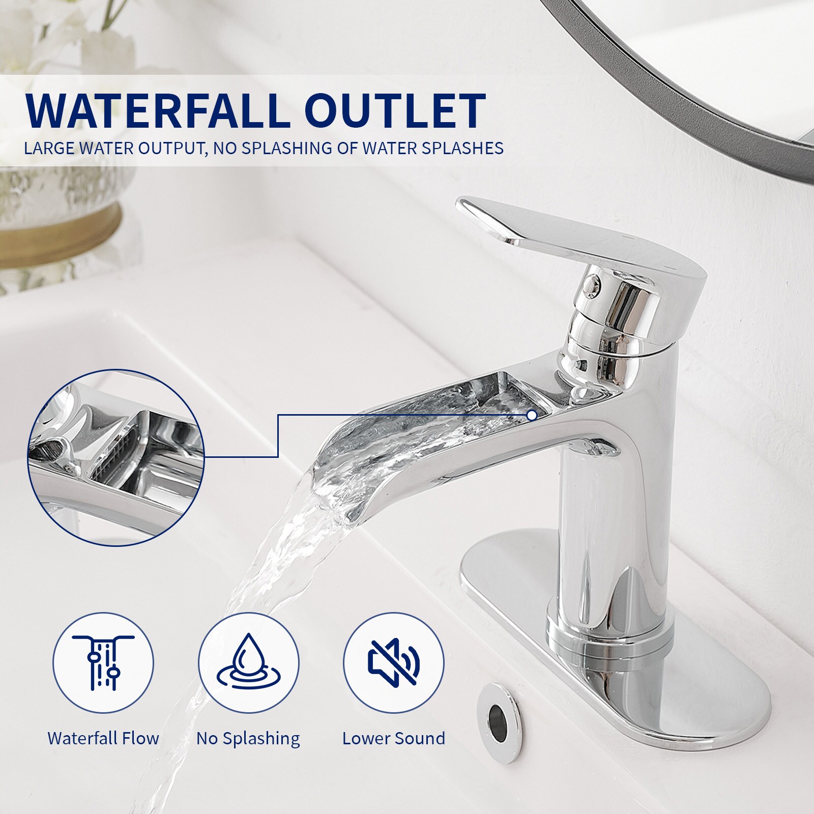 BWE A-96071-C Lavatory-Faucets - View #4