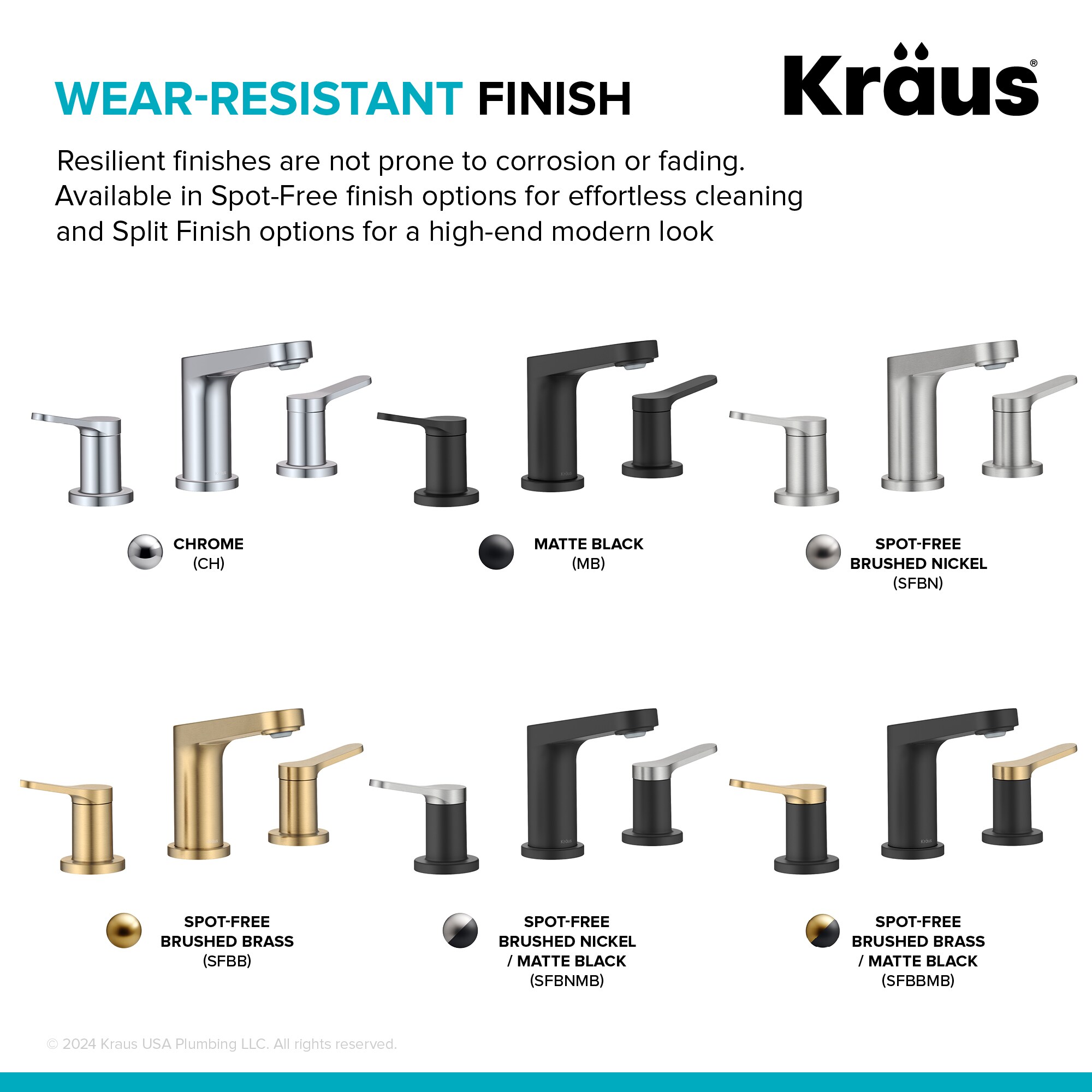Kraus FUS-14103CH Lavatory-Faucets - View #19